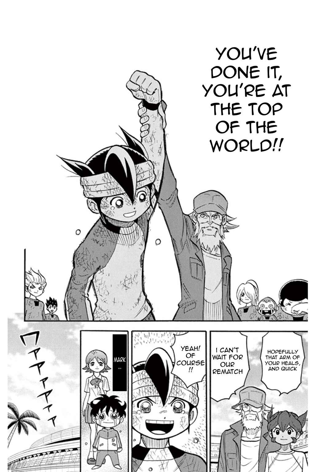 Page 34 Chapter 42 Inazuma Eleven