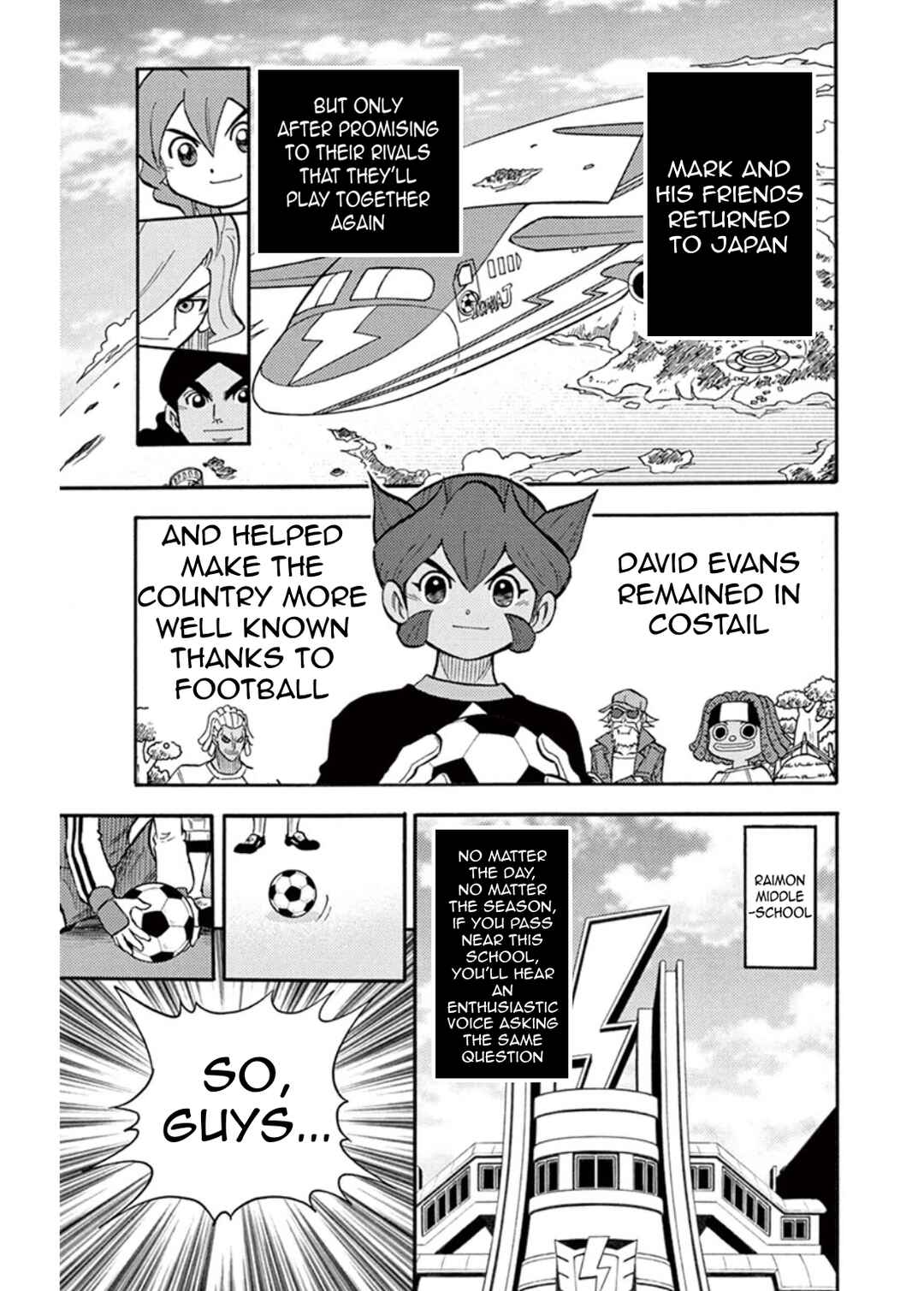 Page 35 Chapter 42 Inazuma Eleven