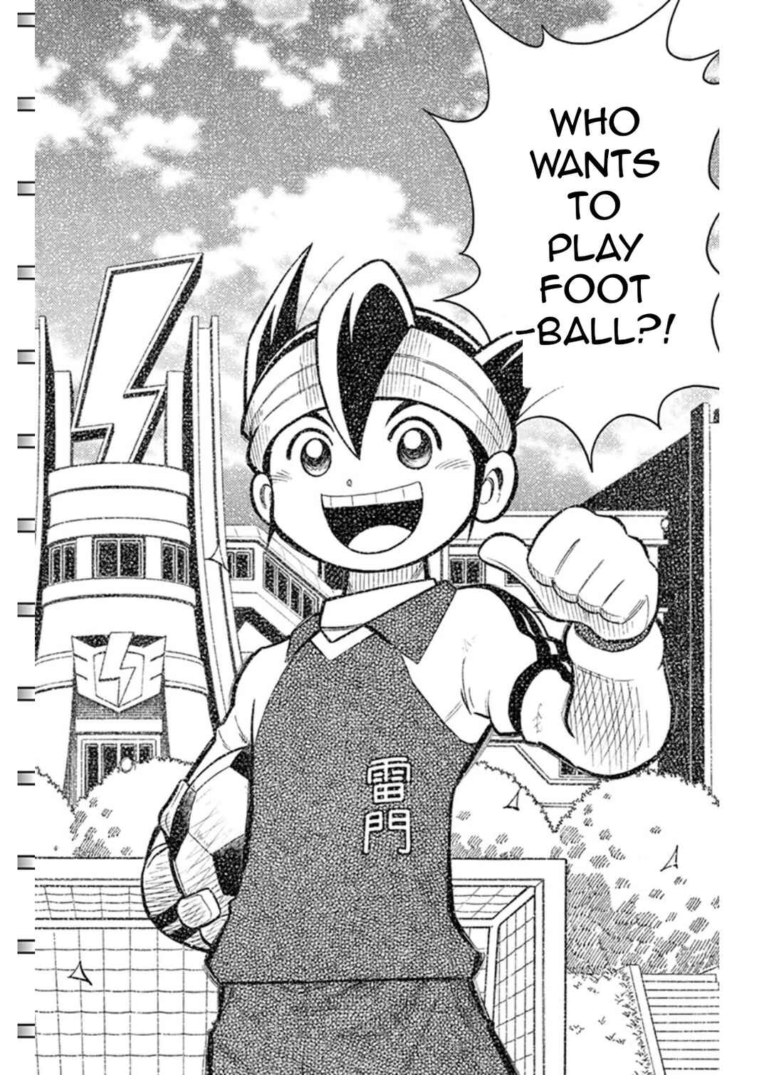 Page 36 Chapter 42 Inazuma Eleven