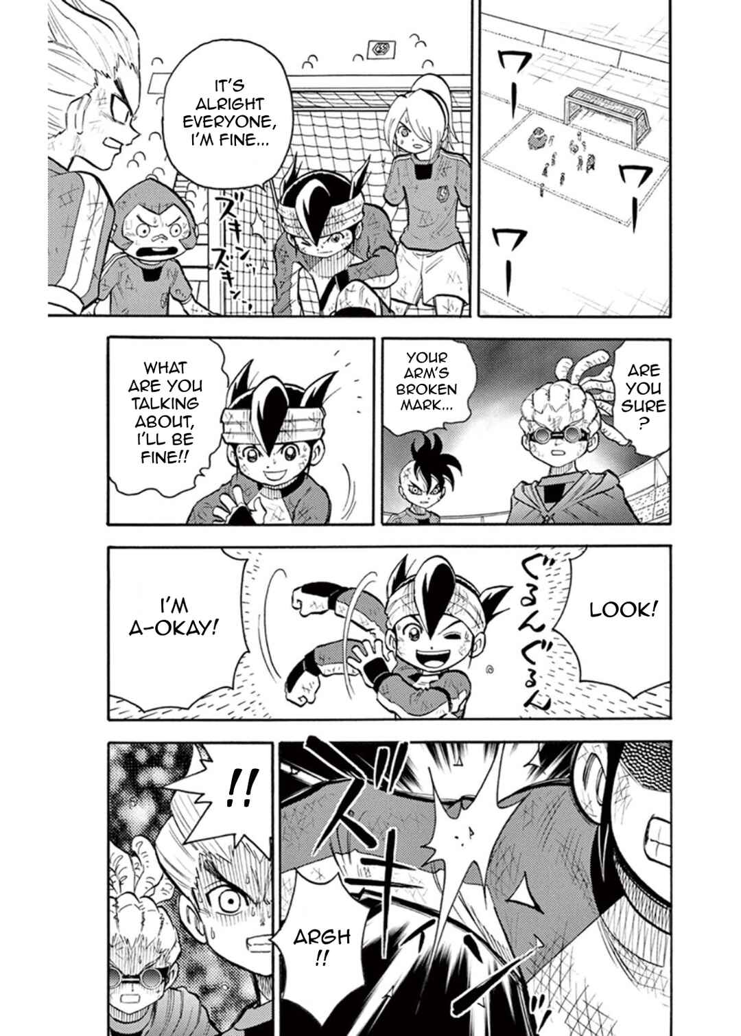 Page 4 Chapter 42 Inazuma Eleven