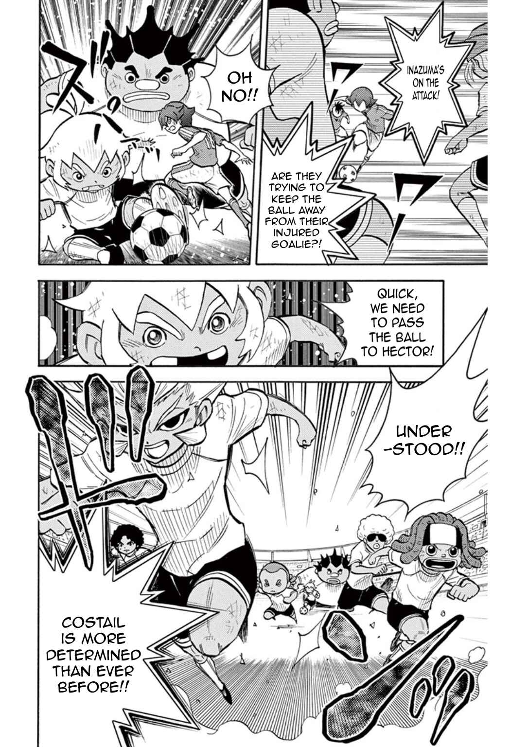 Page 7 Chapter 42 Inazuma Eleven