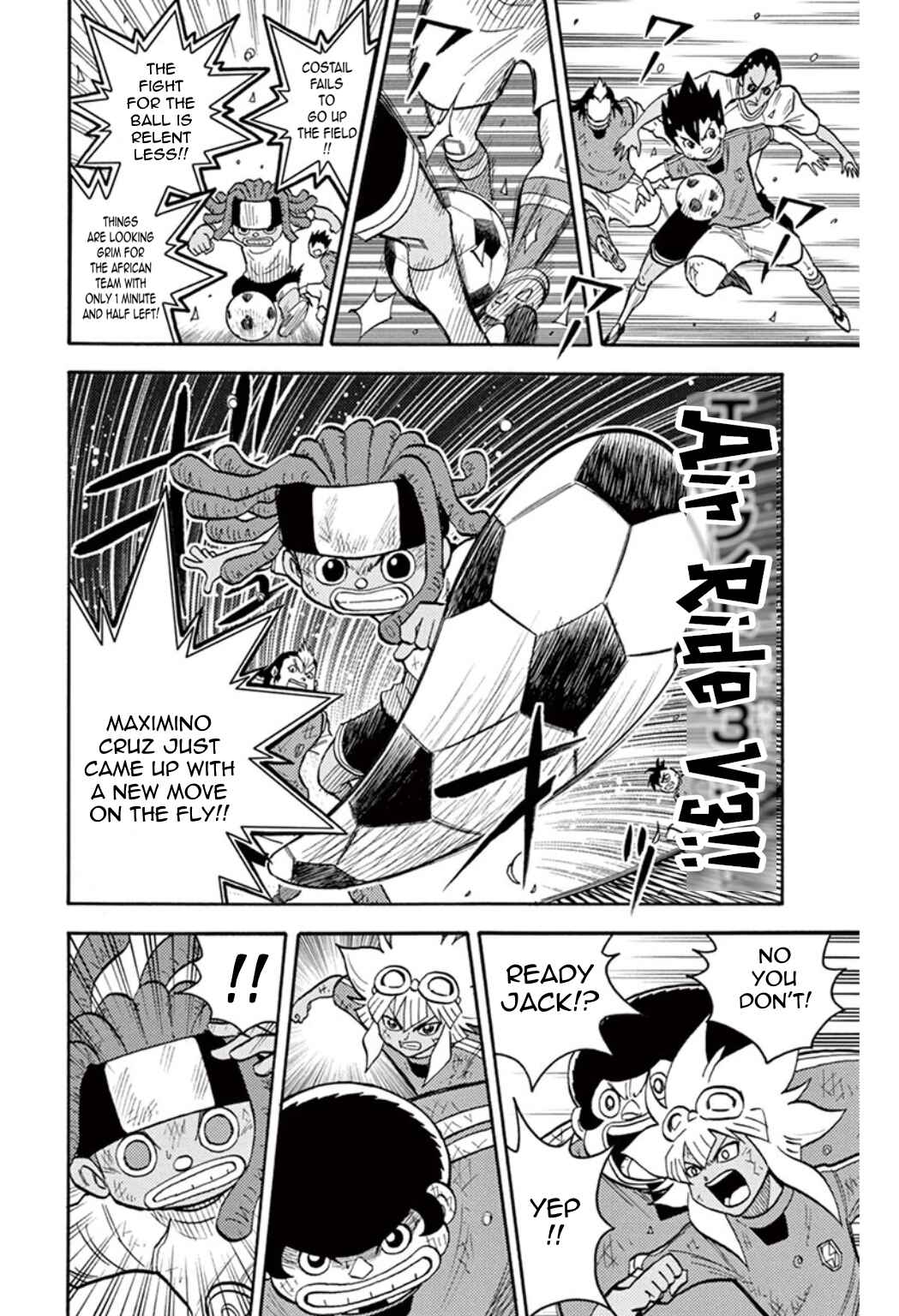 Page 9 Chapter 42 Inazuma Eleven