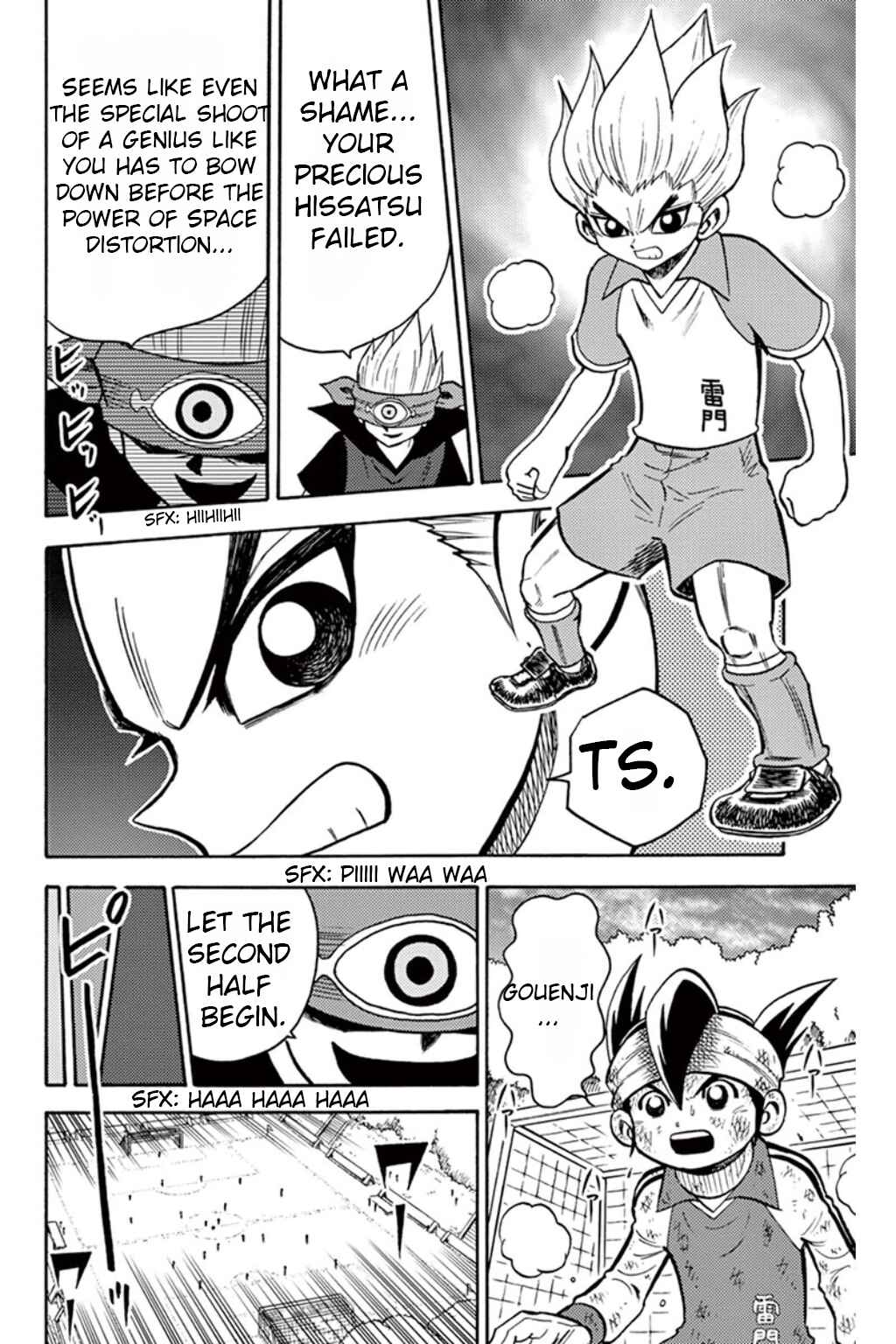 Page 11 Chapter 7 Inazuma Eleven