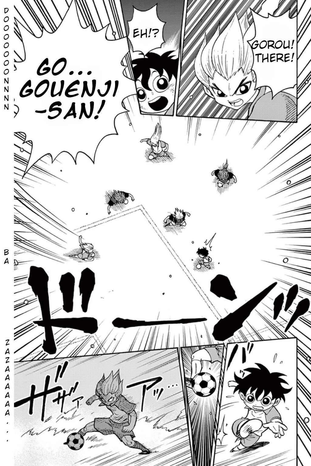 Page 16 Chapter 7 Inazuma Eleven