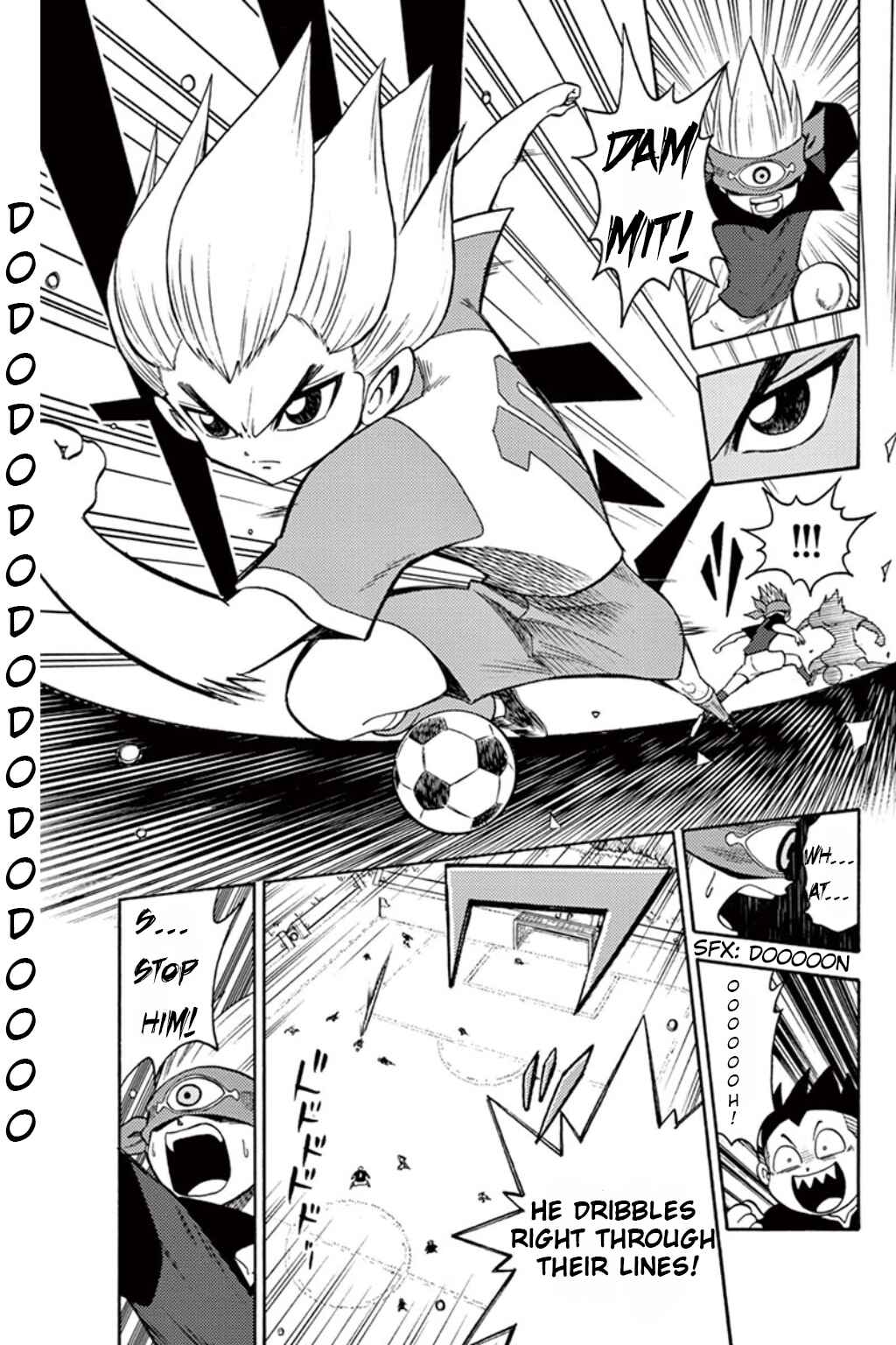 Page 18 Chapter 7 Inazuma Eleven