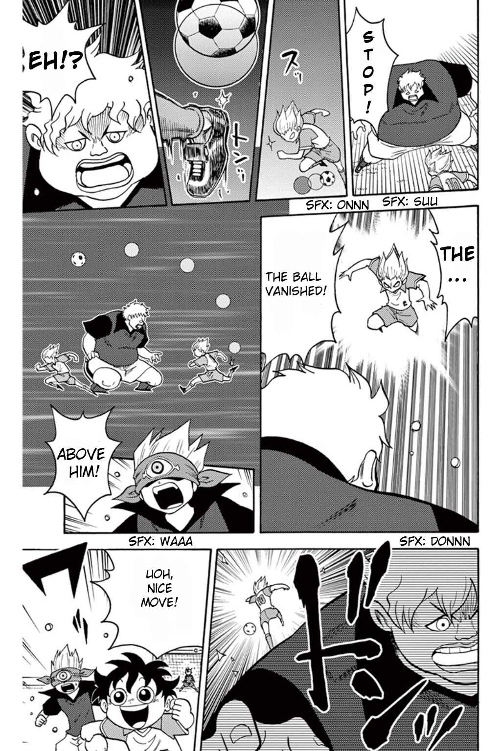 Page 20 Chapter 7 Inazuma Eleven