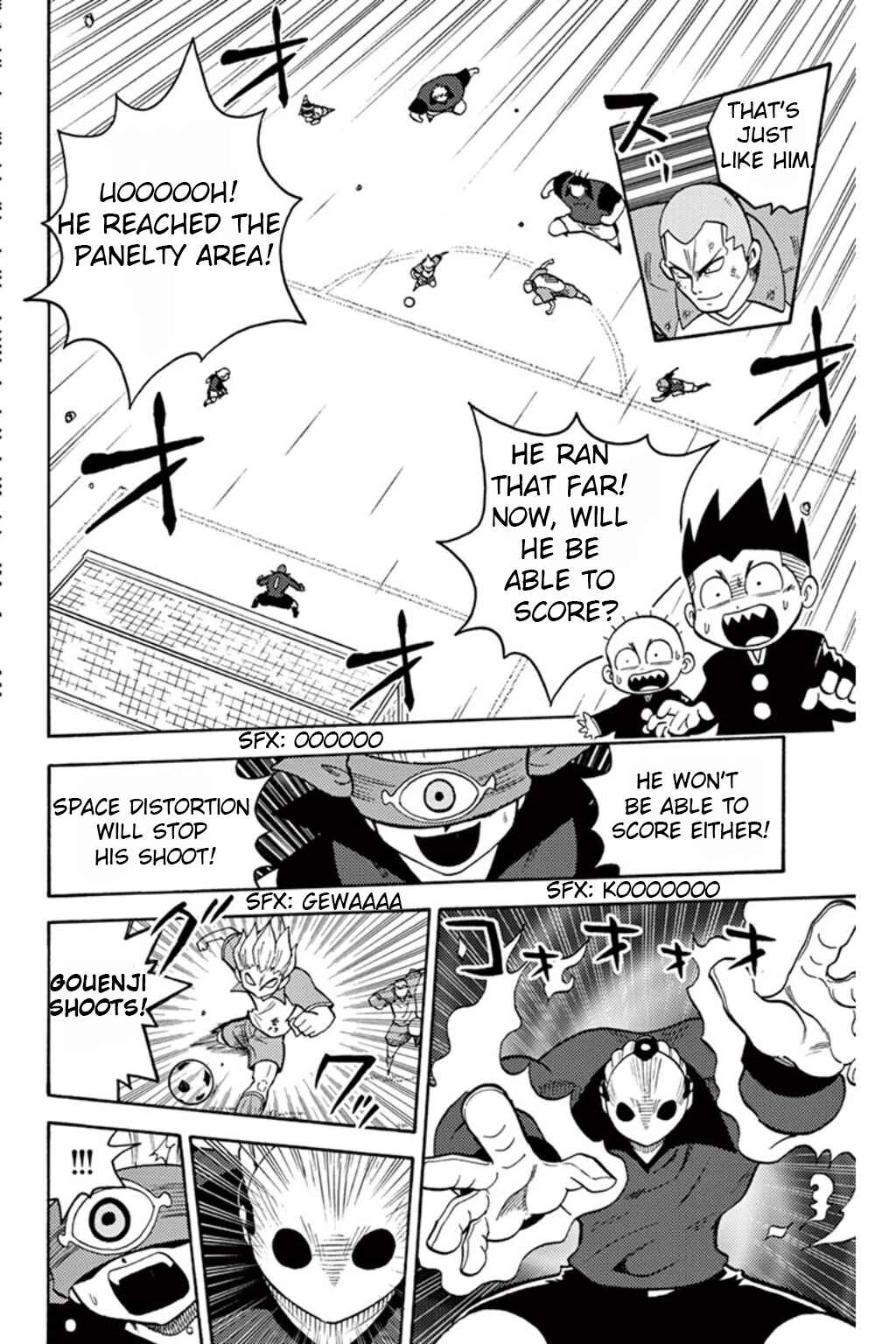 Page 21 Chapter 7 Inazuma Eleven