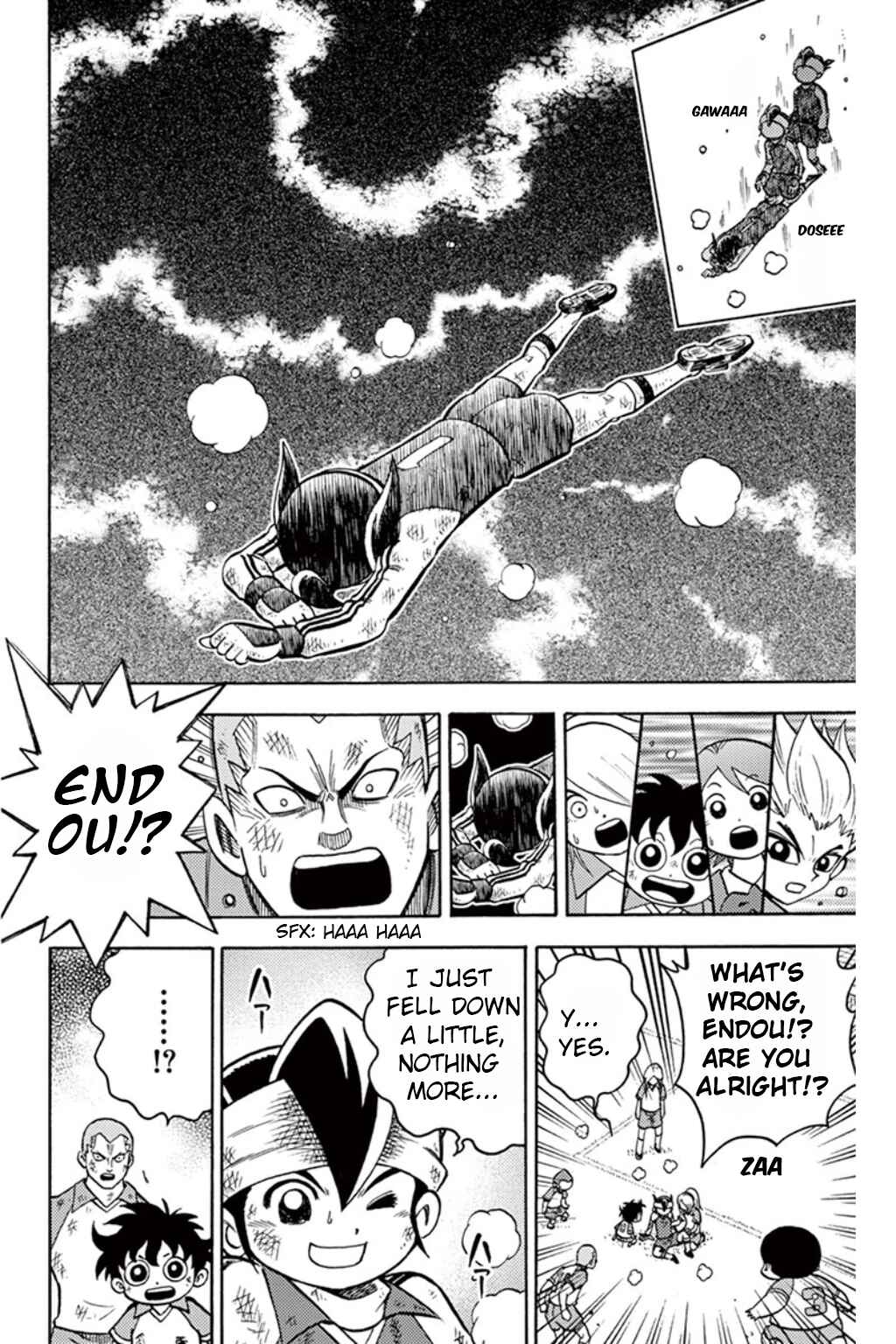 Page 3 Chapter 7 Inazuma Eleven