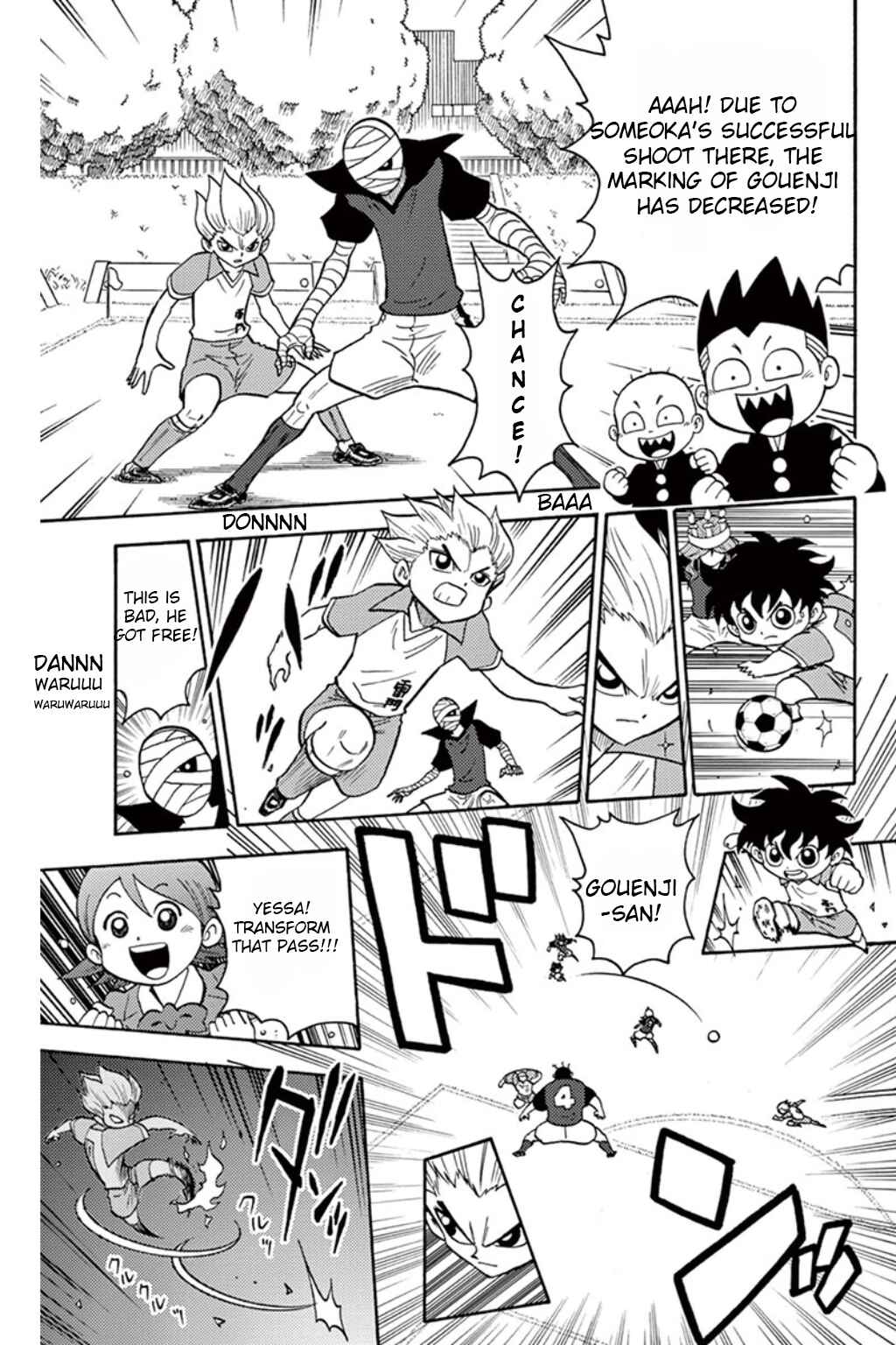 Page 6 Chapter 7 Inazuma Eleven