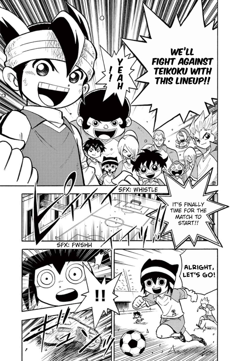 Page 11 Chapter 14 Inazuma Eleven