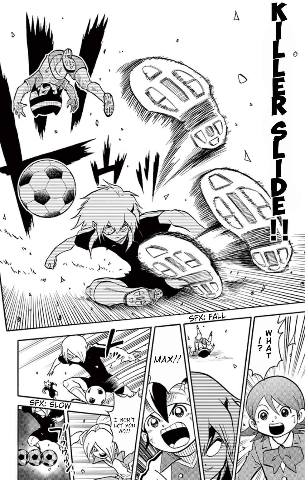 Page 12 Chapter 14 Inazuma Eleven