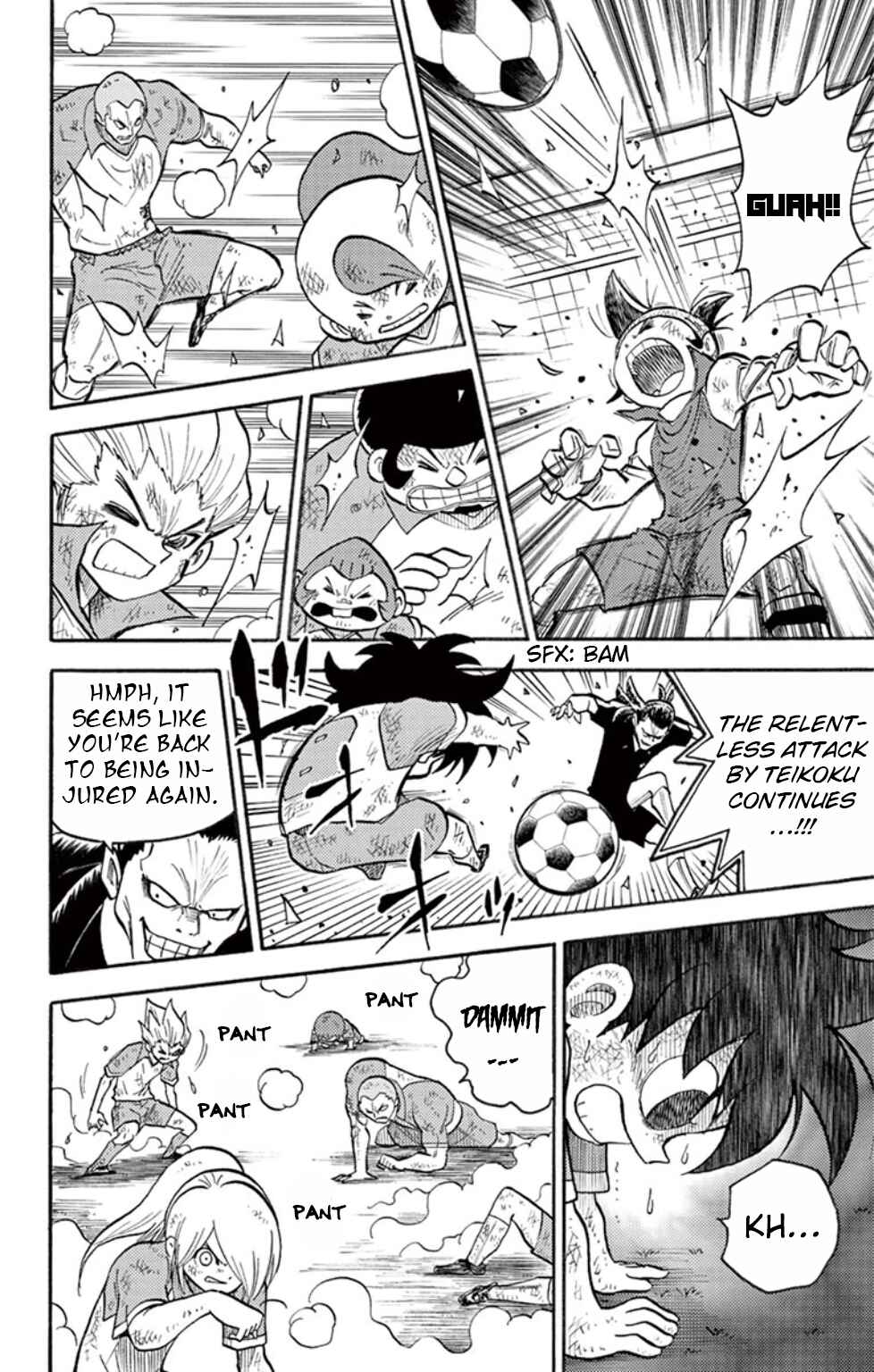 Page 14 Chapter 14 Inazuma Eleven