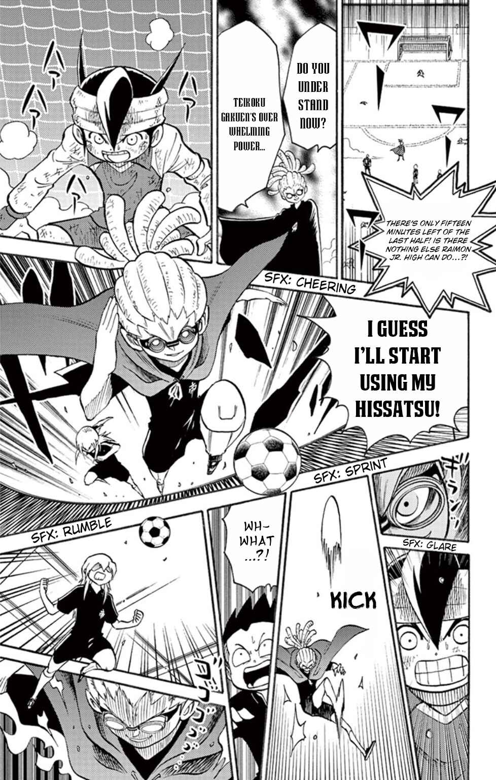 Page 15 Chapter 14 Inazuma Eleven