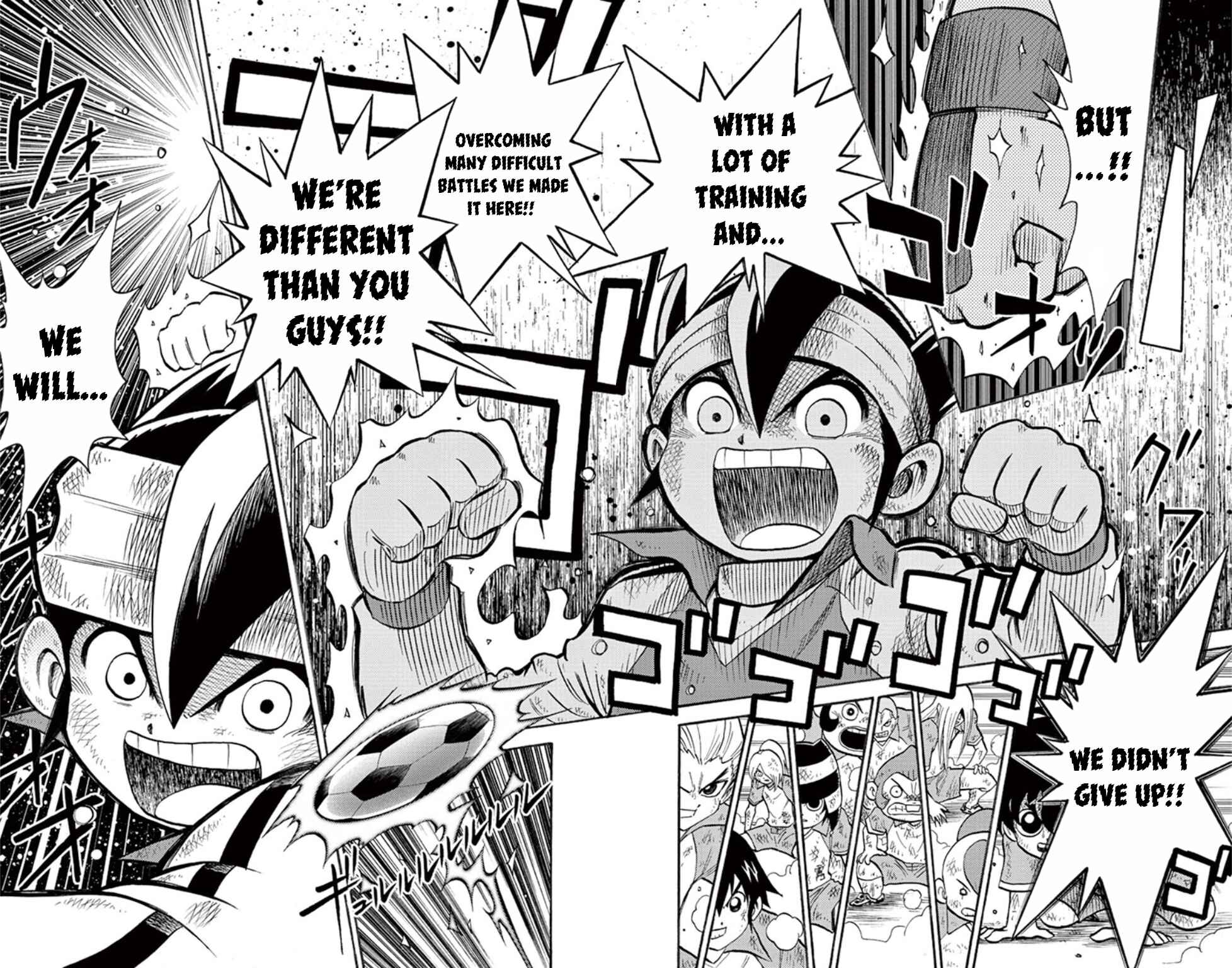 Page 19 Chapter 14 Inazuma Eleven