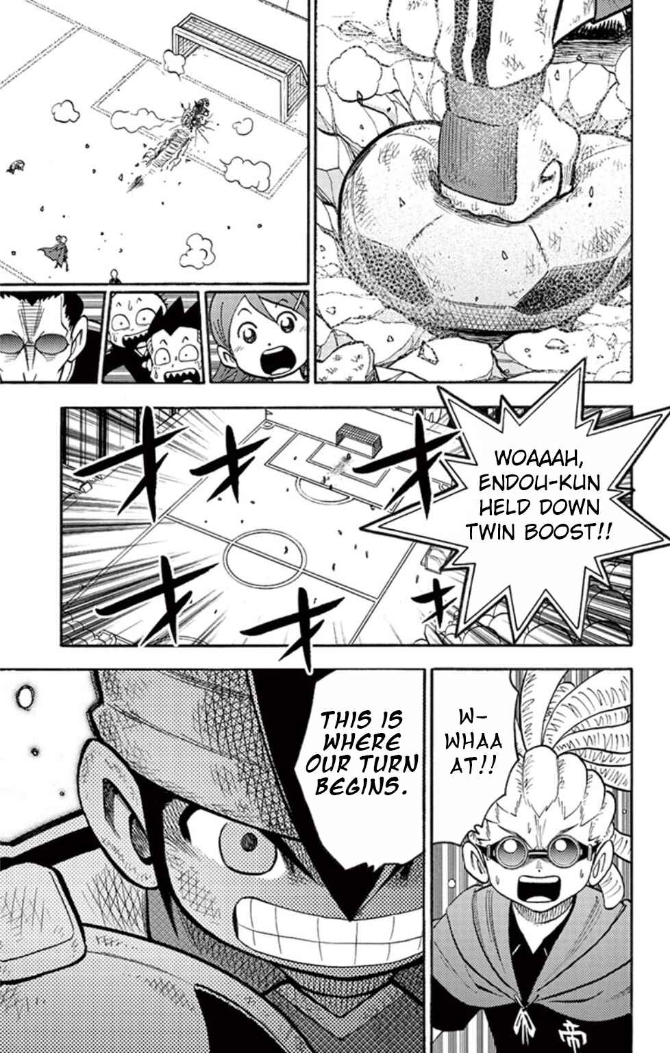 Page 21 Chapter 14 Inazuma Eleven