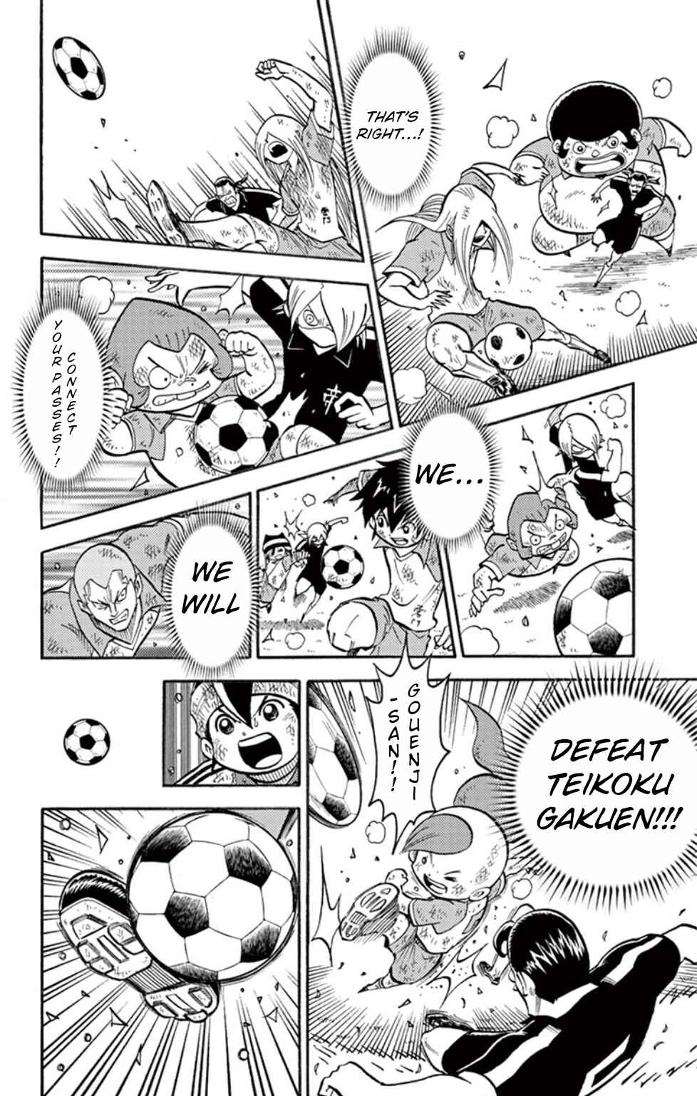 Page 24 Chapter 14 Inazuma Eleven