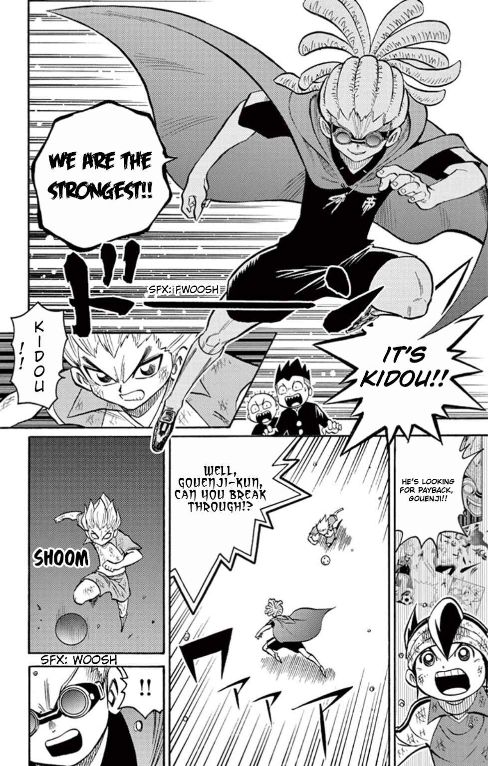 Page 26 Chapter 14 Inazuma Eleven