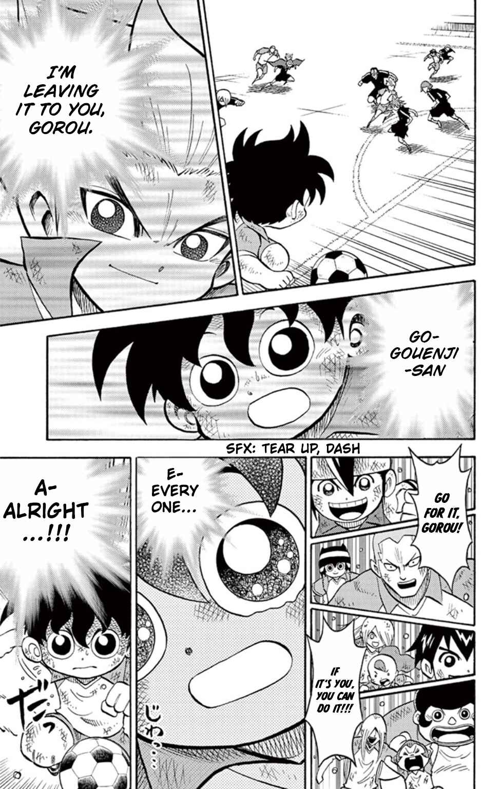 Page 31 Chapter 14 Inazuma Eleven