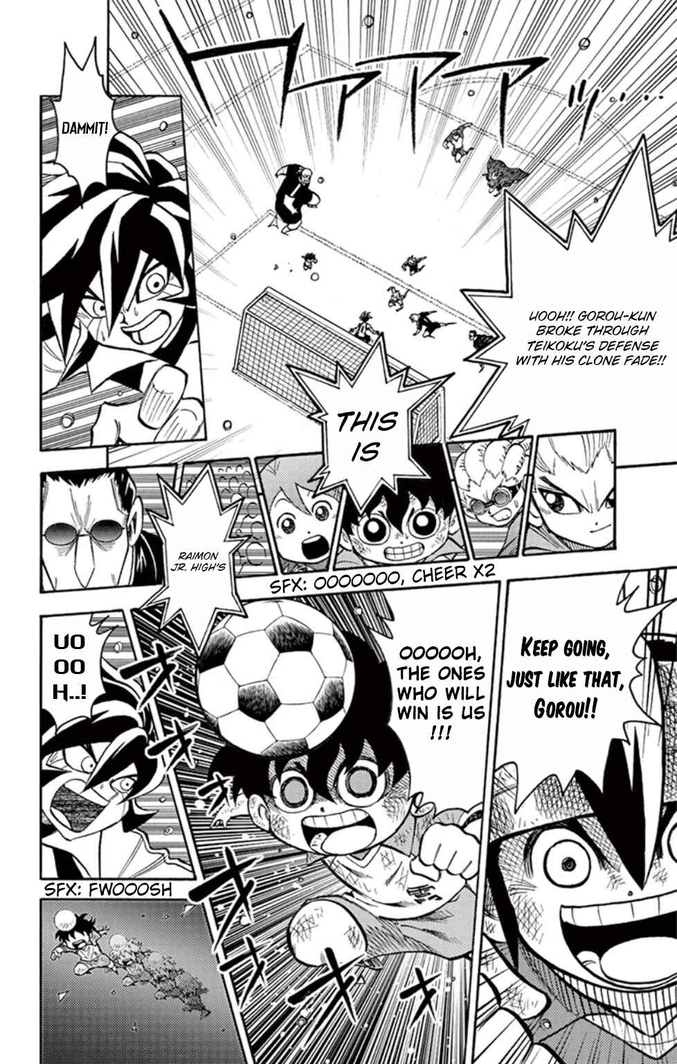 Page 37 Chapter 14 Inazuma Eleven