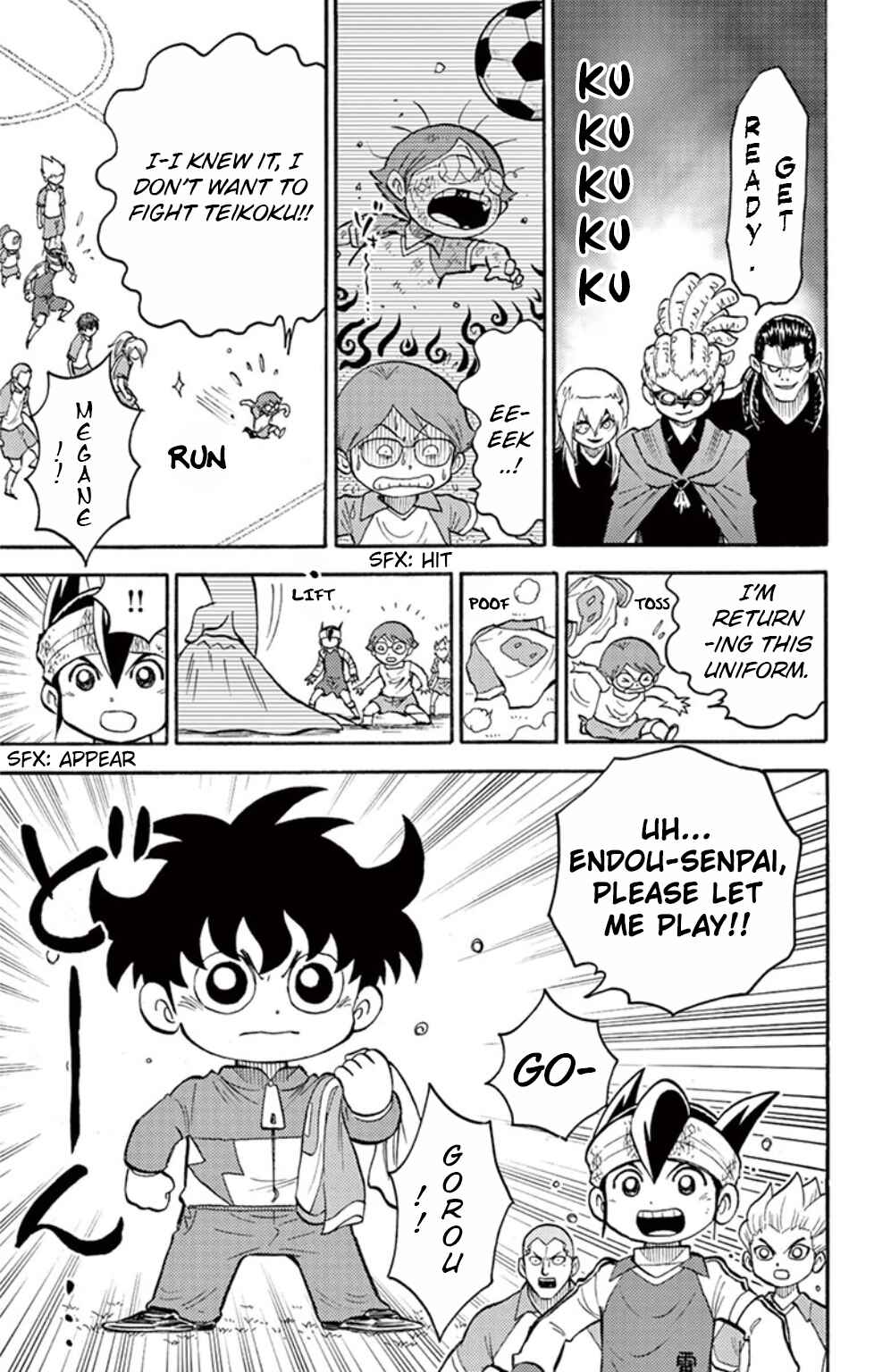 Page 9 Chapter 14 Inazuma Eleven