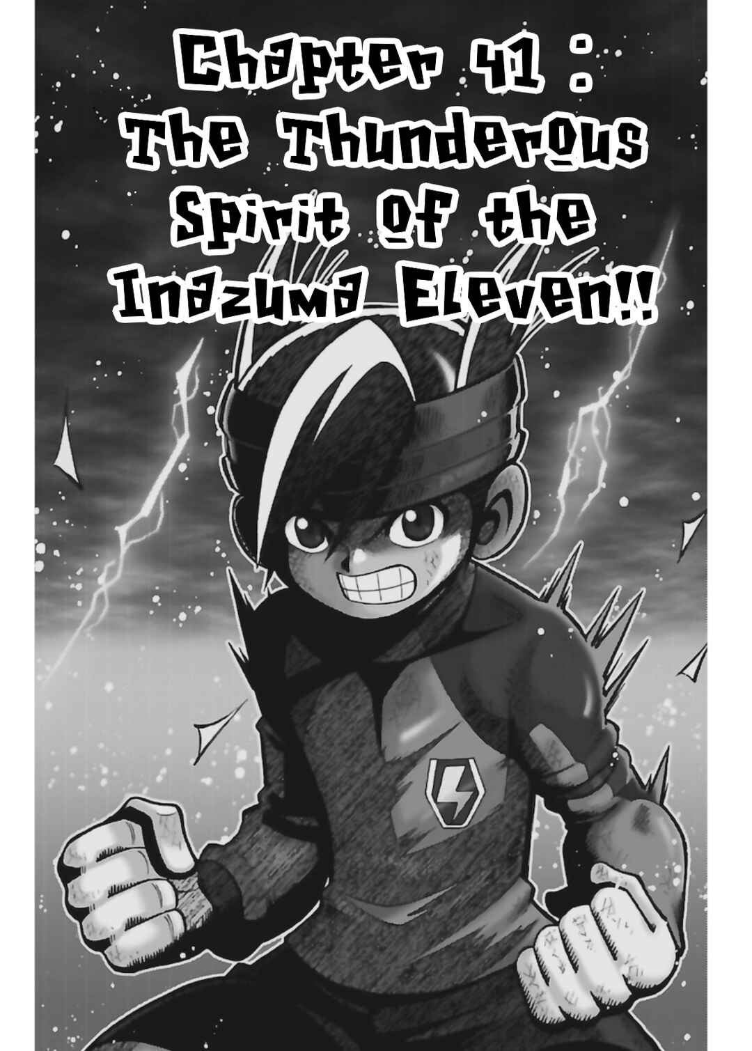 Page 1 Chapter 41 Inazuma Eleven