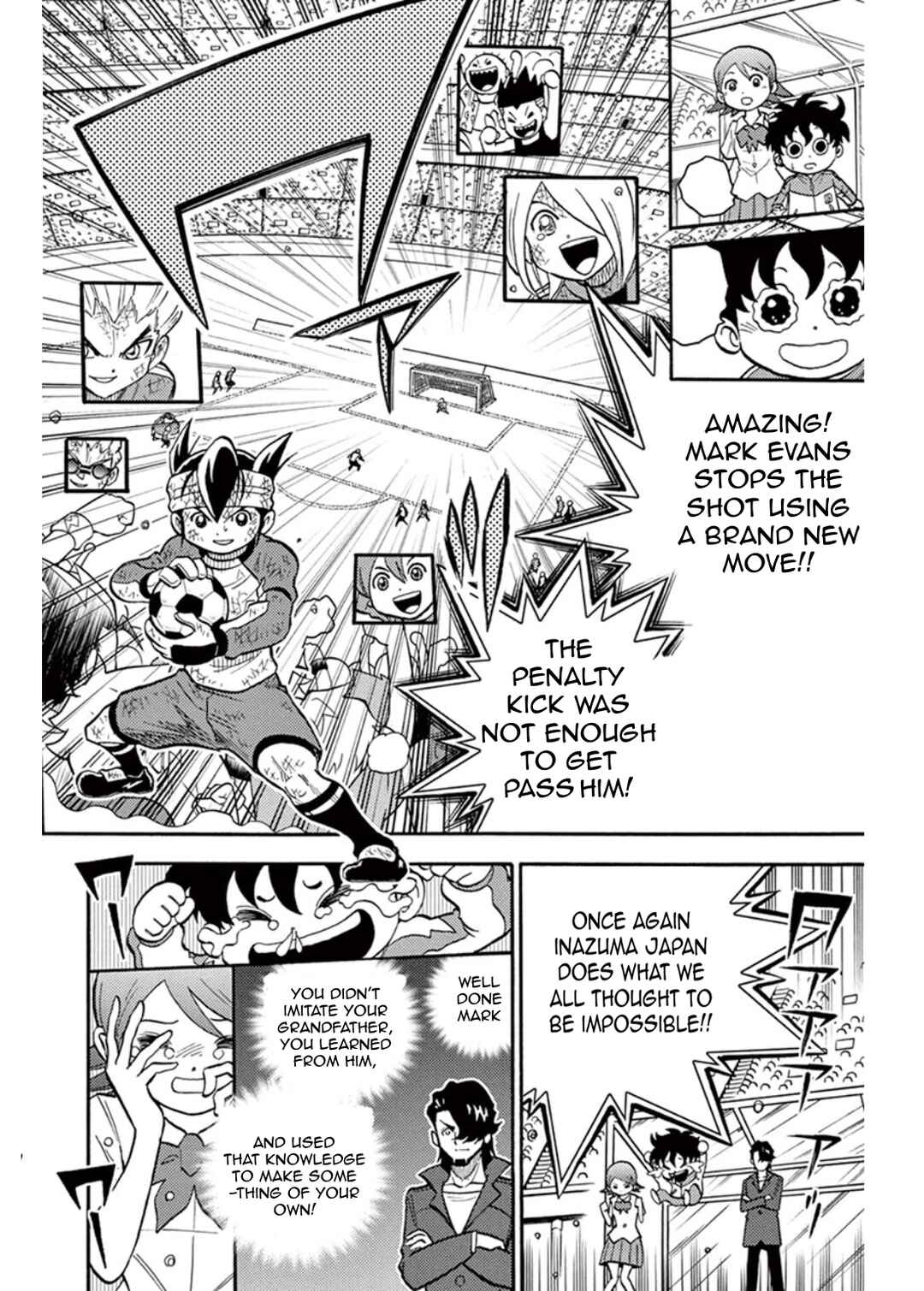 Page 12 Chapter 41 Inazuma Eleven