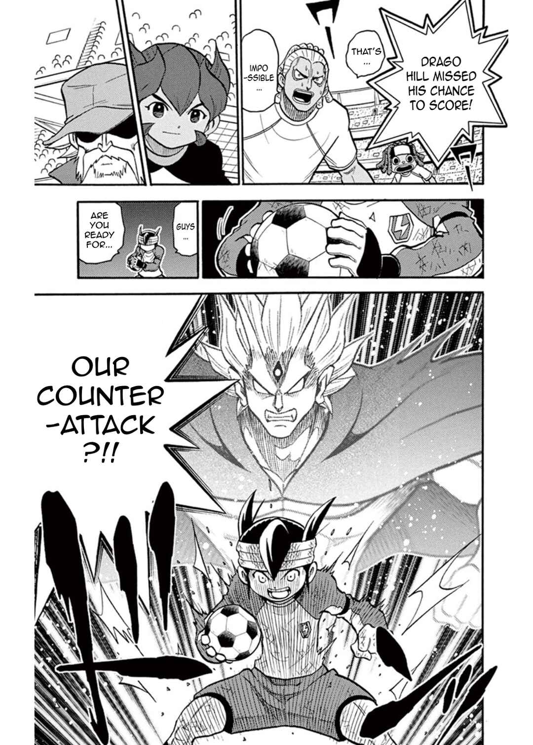 Page 13 Chapter 41 Inazuma Eleven