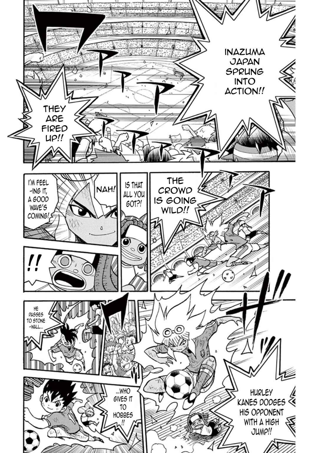 Page 15 Chapter 41 Inazuma Eleven