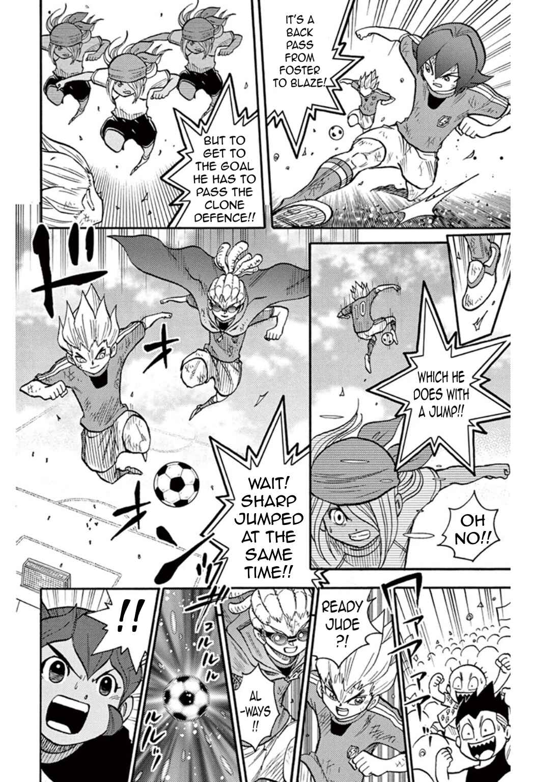 Page 17 Chapter 41 Inazuma Eleven