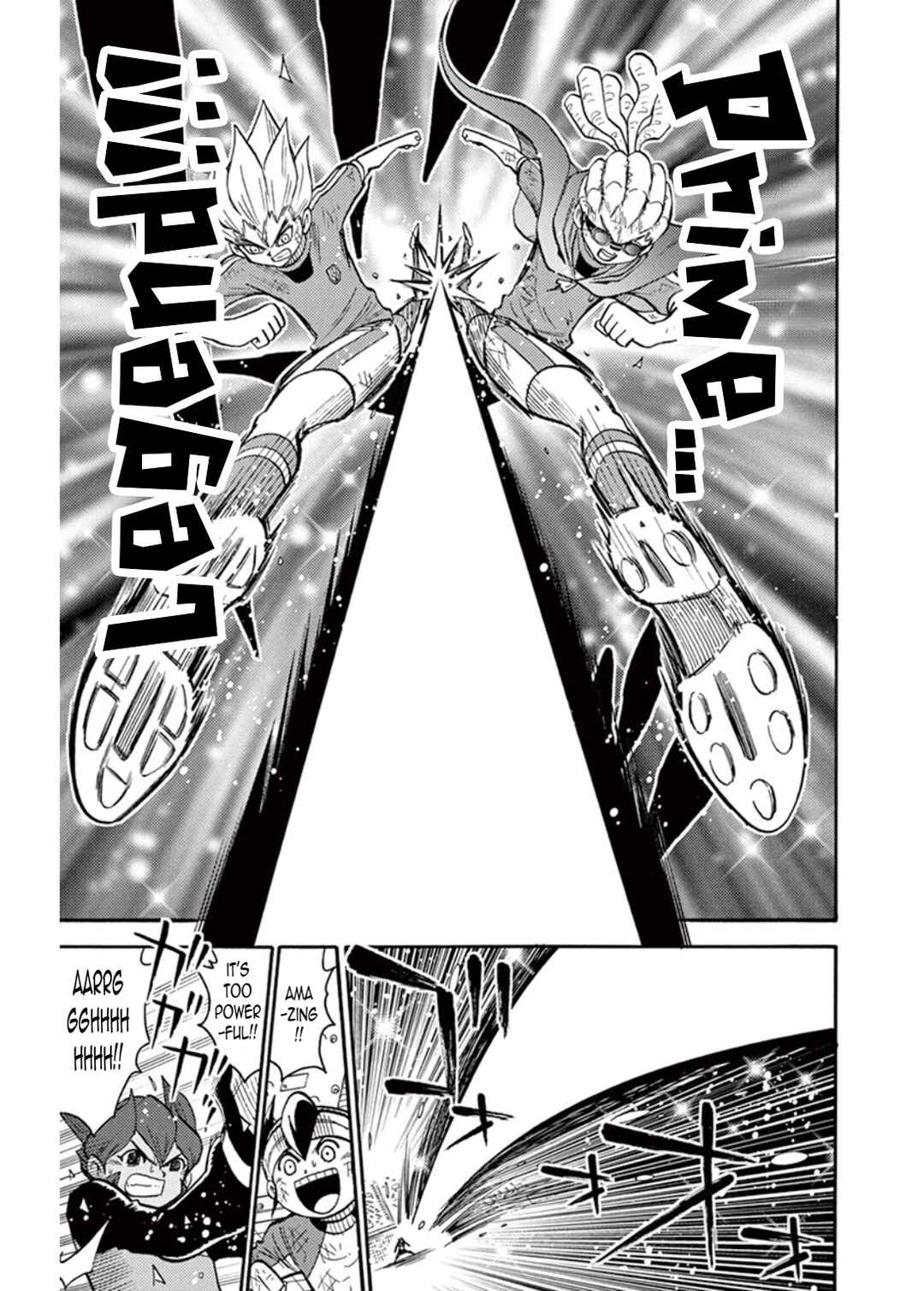 Page 18 Chapter 41 Inazuma Eleven