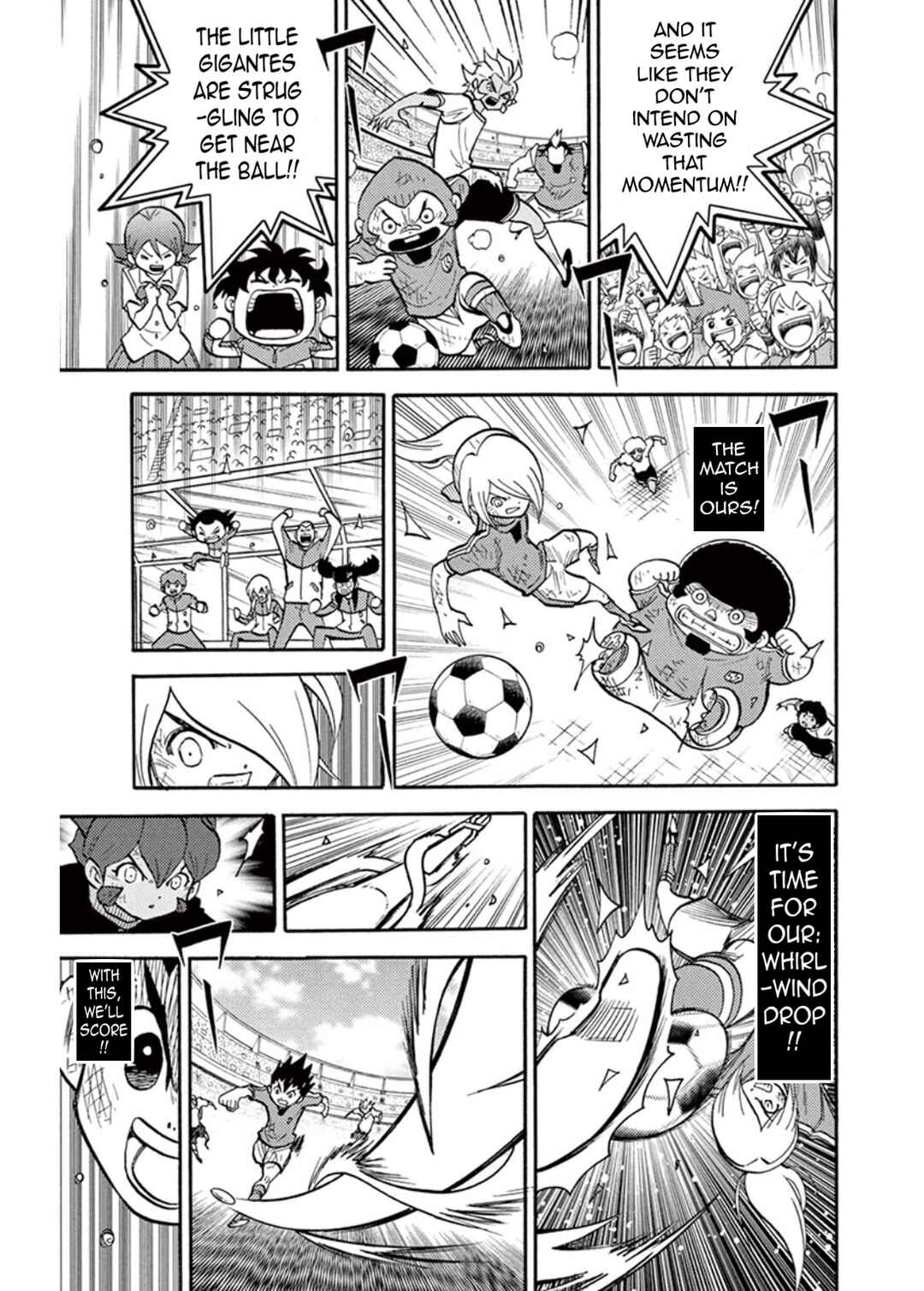 Page 20 Chapter 41 Inazuma Eleven
