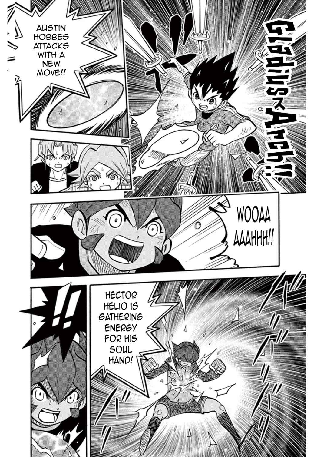 Page 21 Chapter 41 Inazuma Eleven