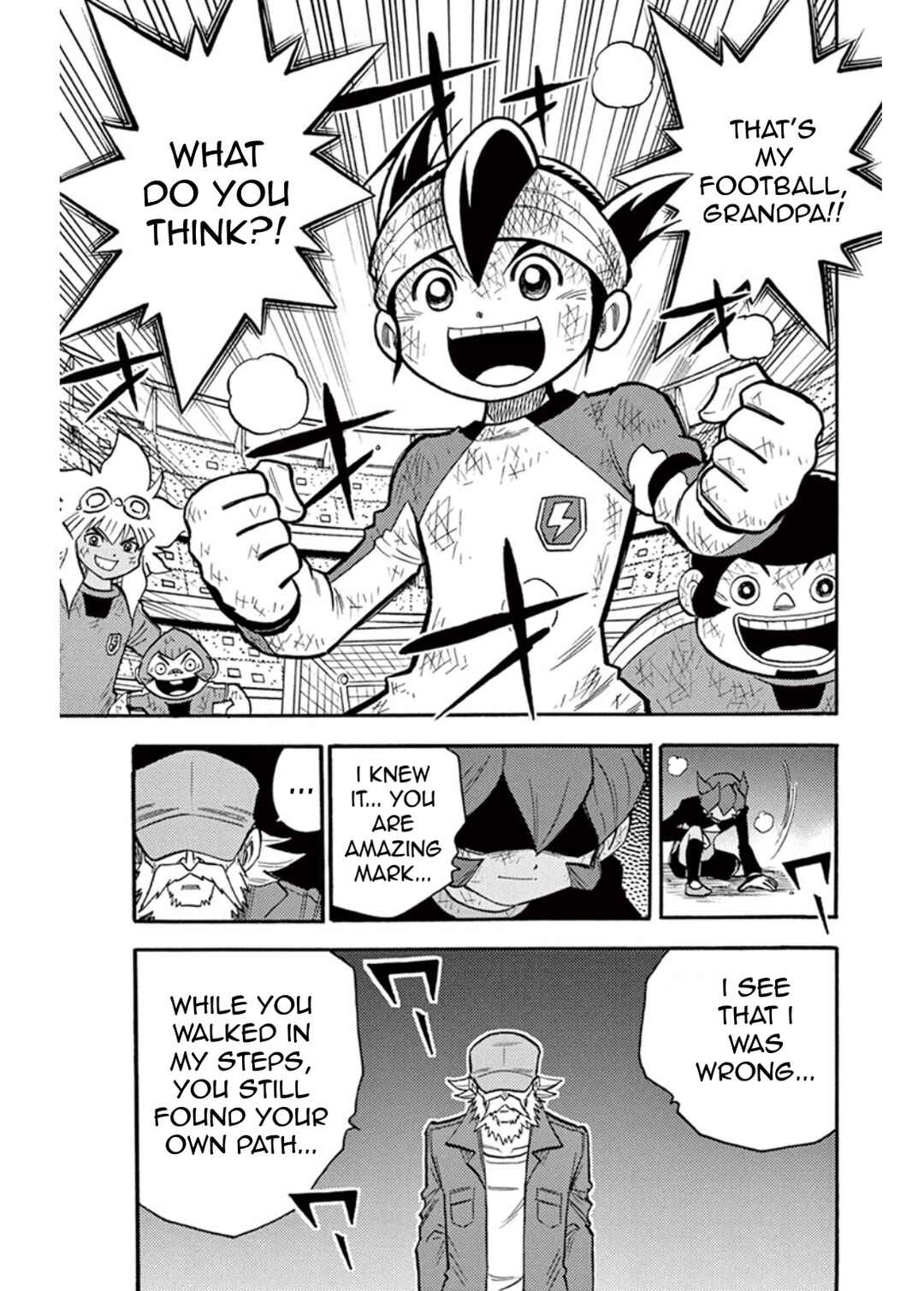 Page 26 Chapter 41 Inazuma Eleven