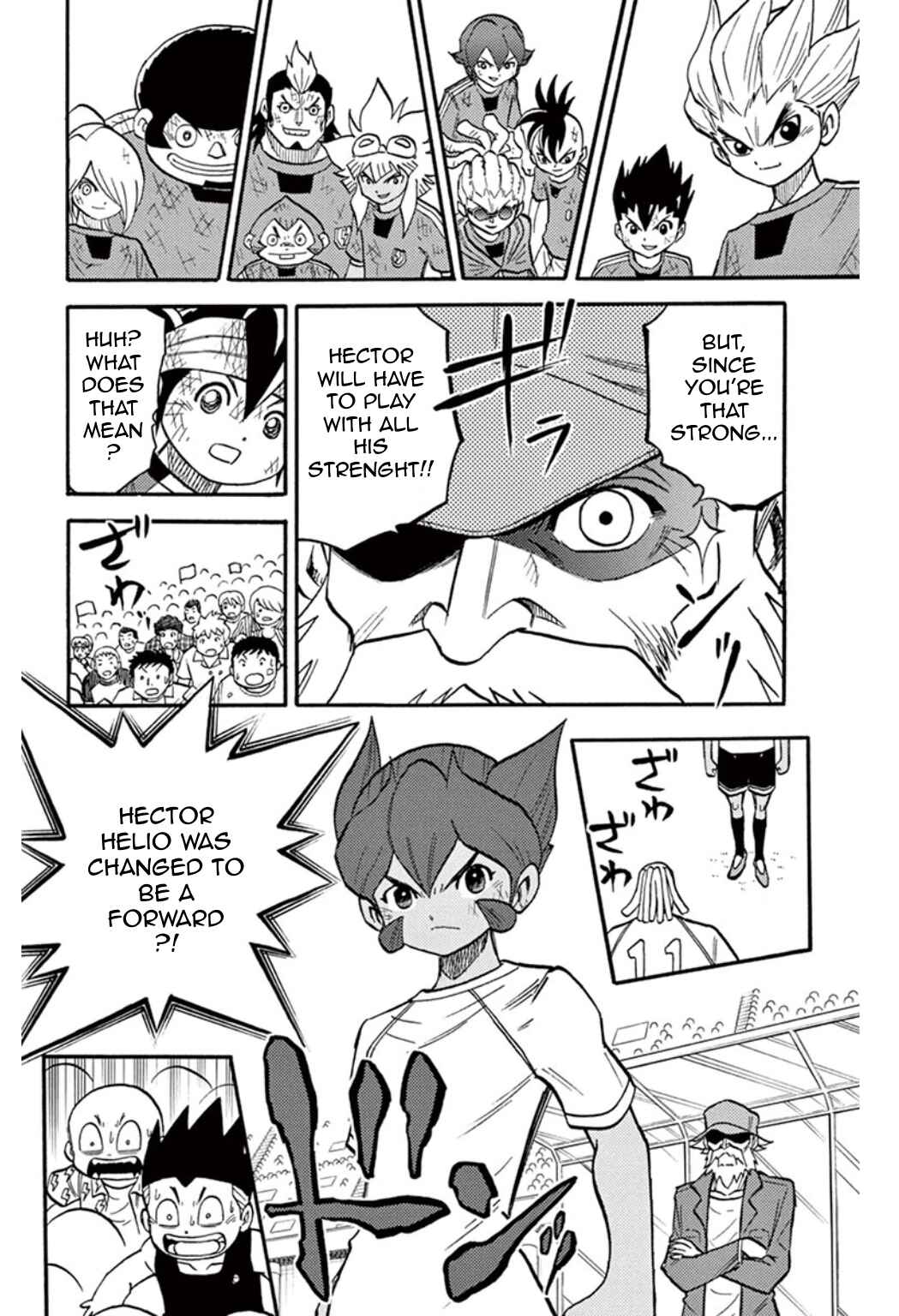 Page 27 Chapter 41 Inazuma Eleven
