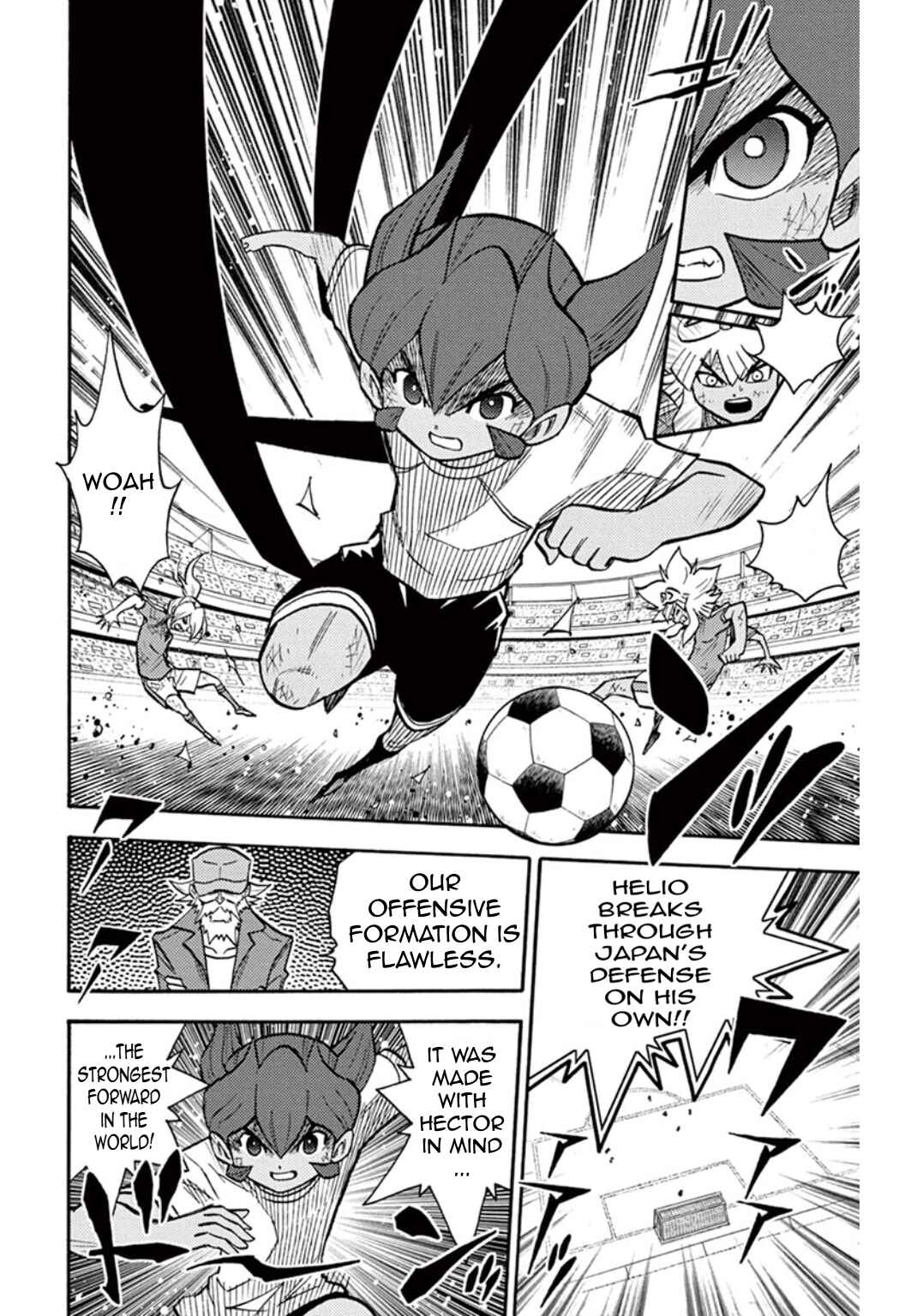 Page 29 Chapter 41 Inazuma Eleven
