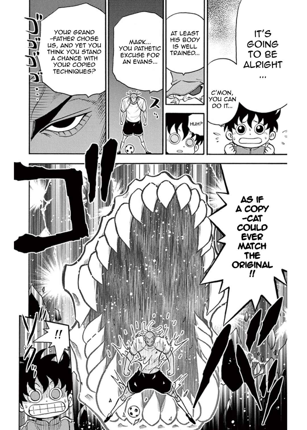 Page 3 Chapter 41 Inazuma Eleven