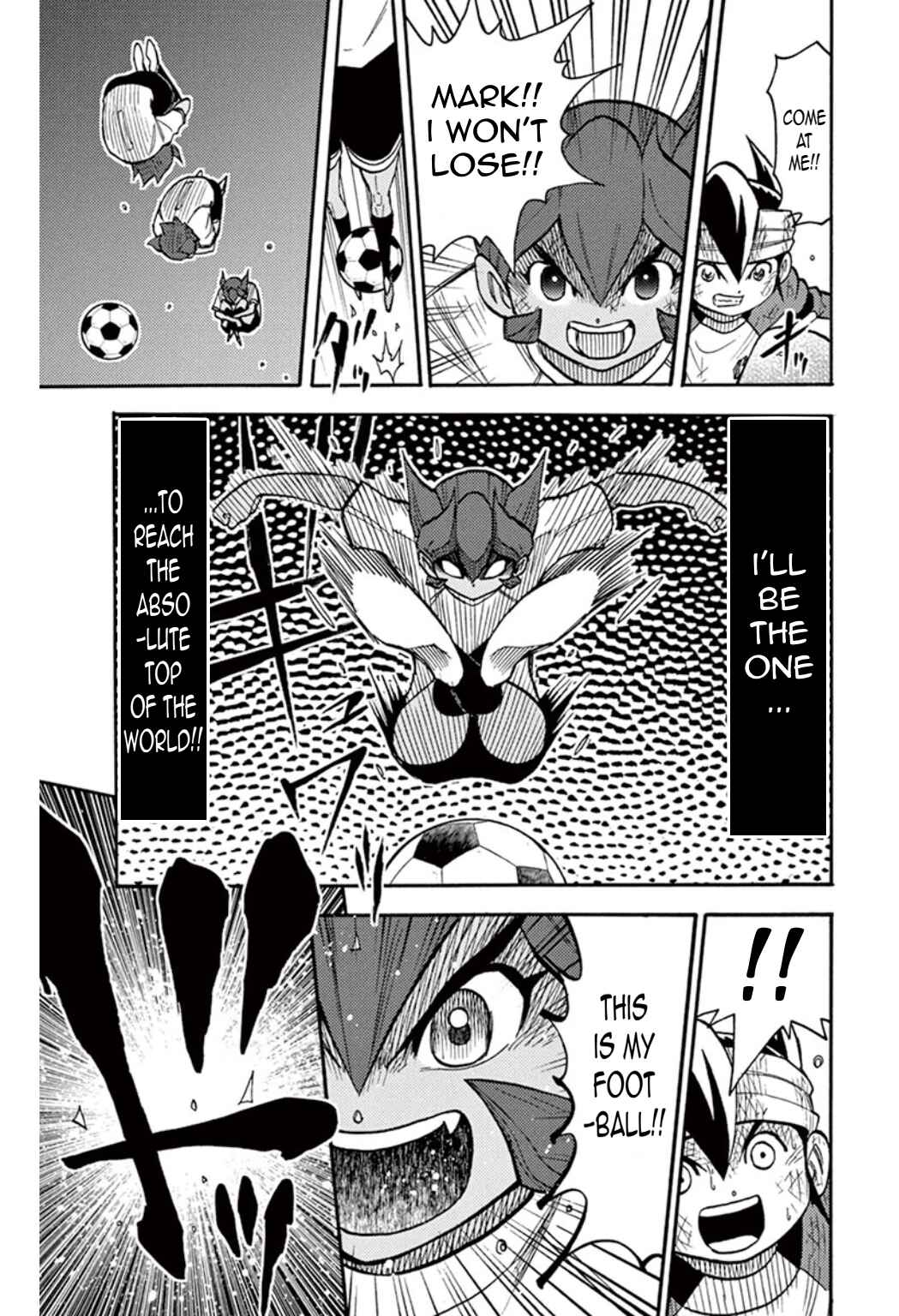 Page 30 Chapter 41 Inazuma Eleven