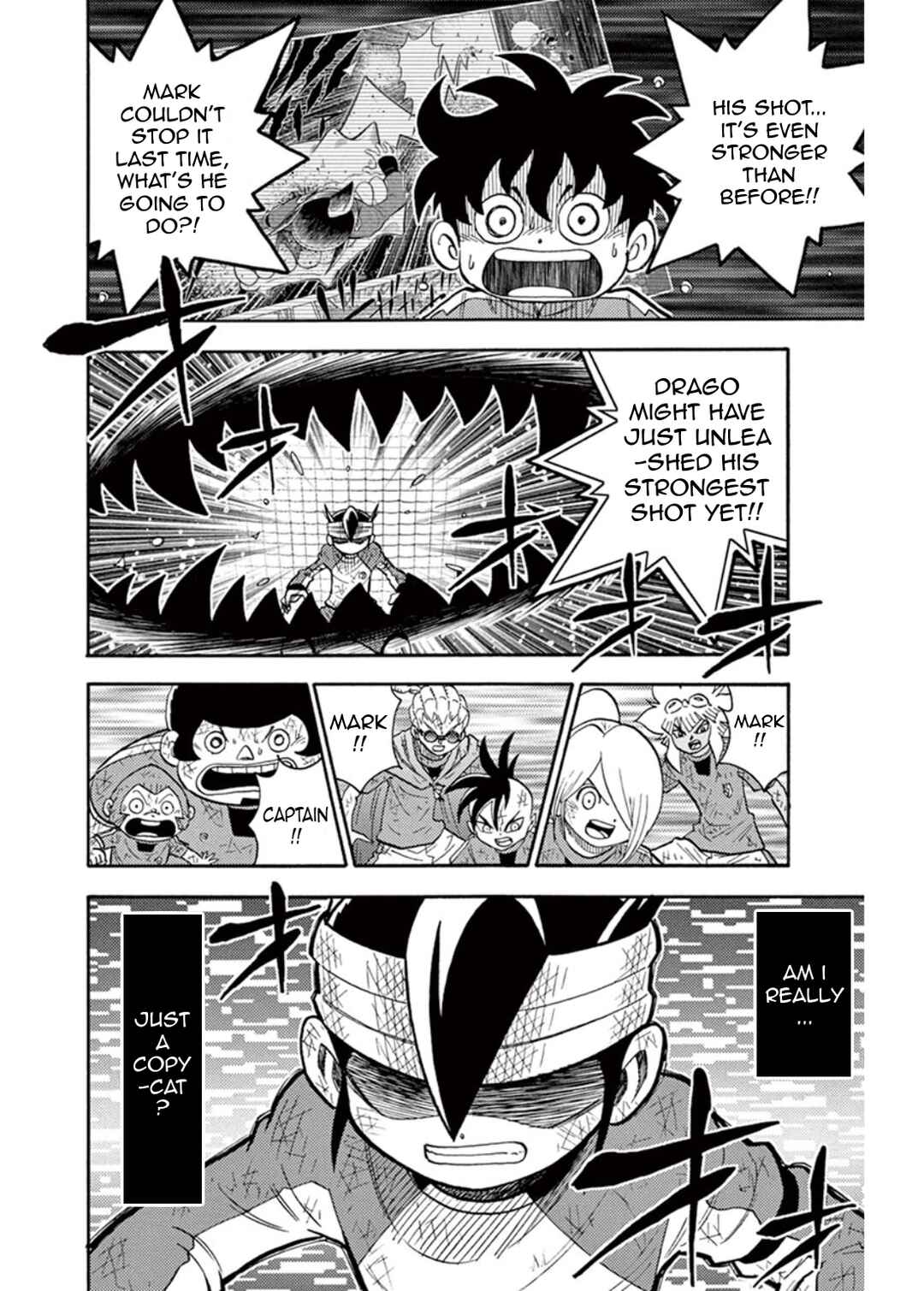 Page 5 Chapter 41 Inazuma Eleven