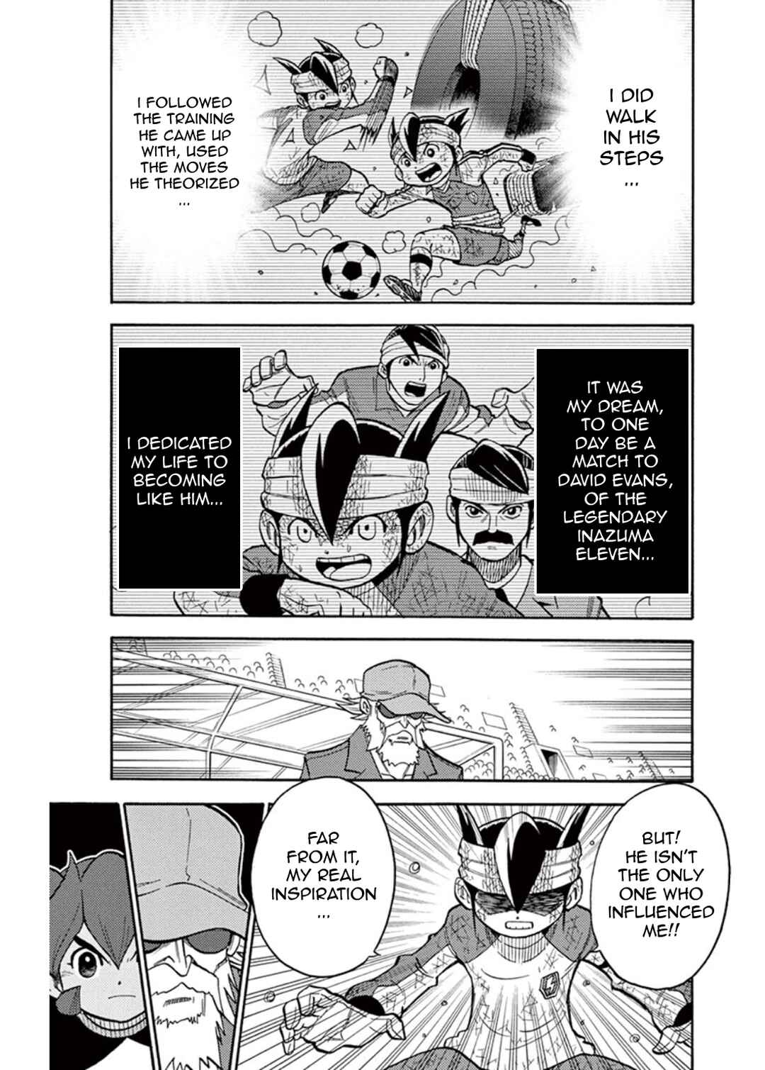 Page 6 Chapter 41 Inazuma Eleven