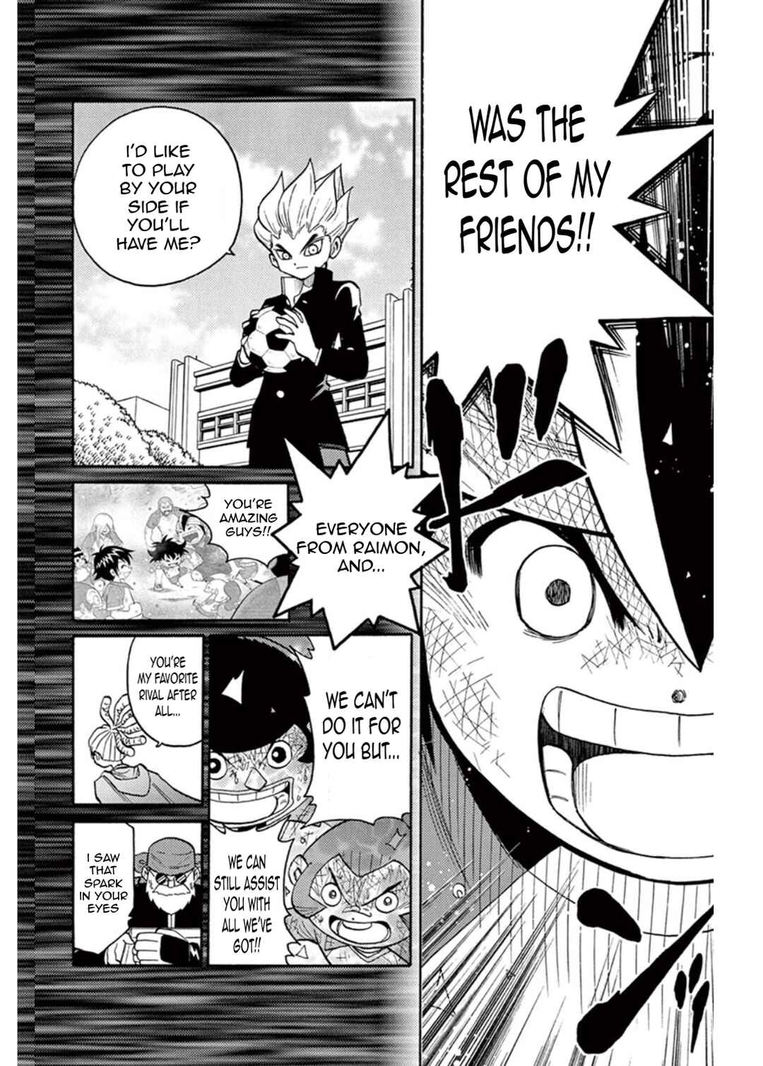 Page 7 Chapter 41 Inazuma Eleven