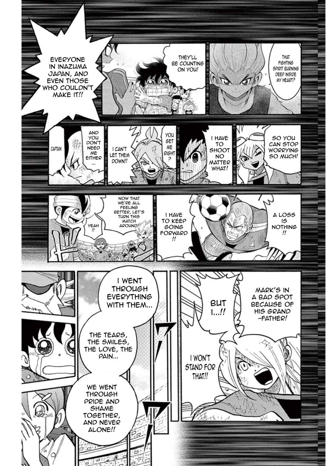 Page 8 Chapter 41 Inazuma Eleven