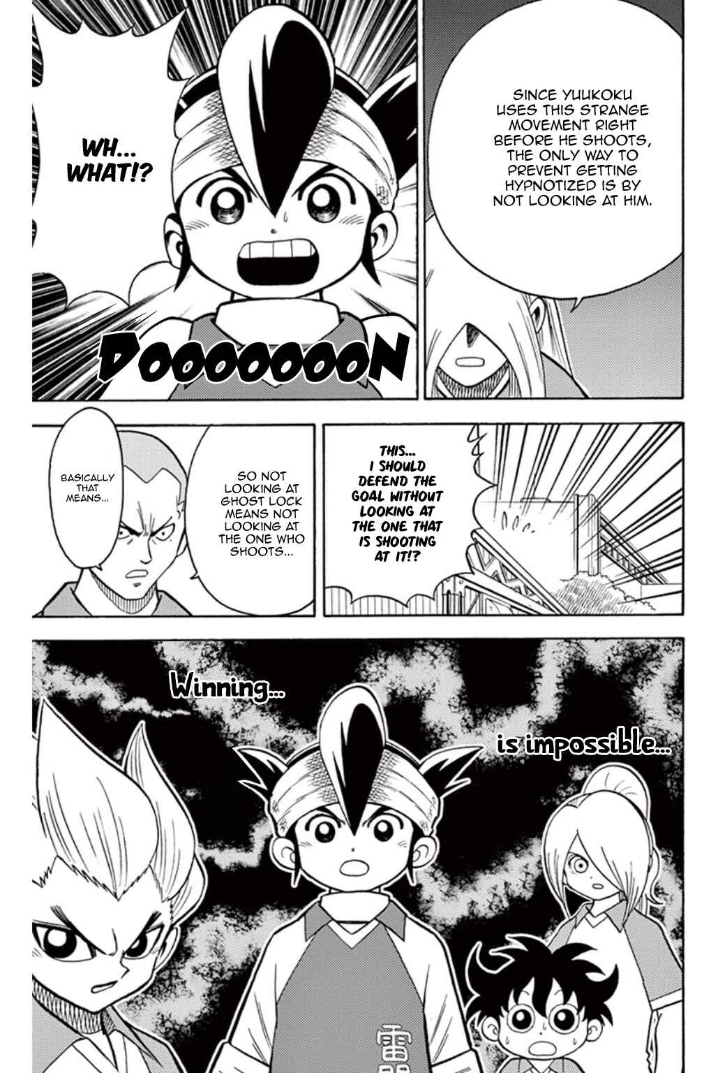 Page 12 Chapter 5 Inazuma Eleven