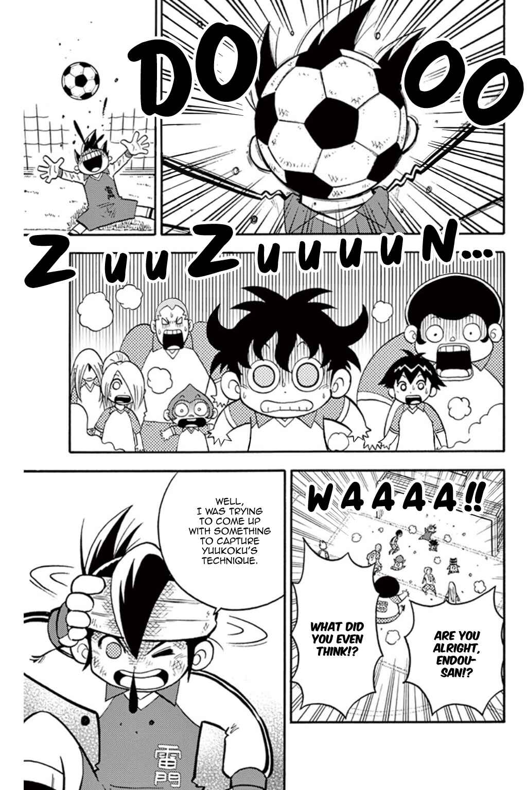Page 16 Chapter 5 Inazuma Eleven