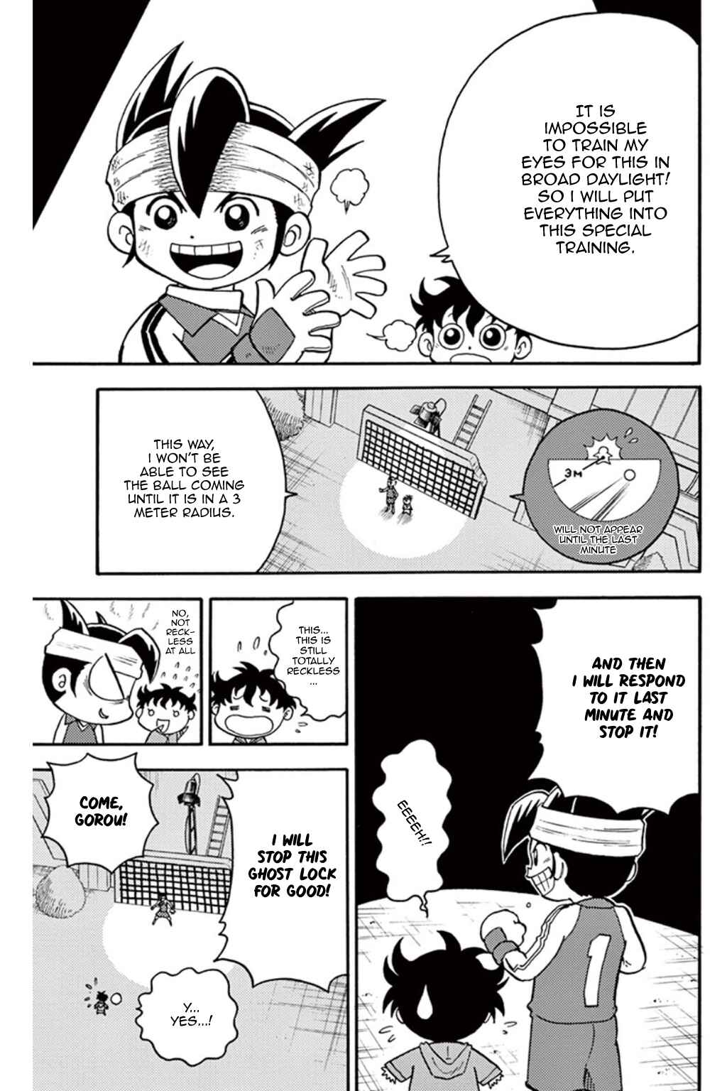 Page 20 Chapter 5 Inazuma Eleven