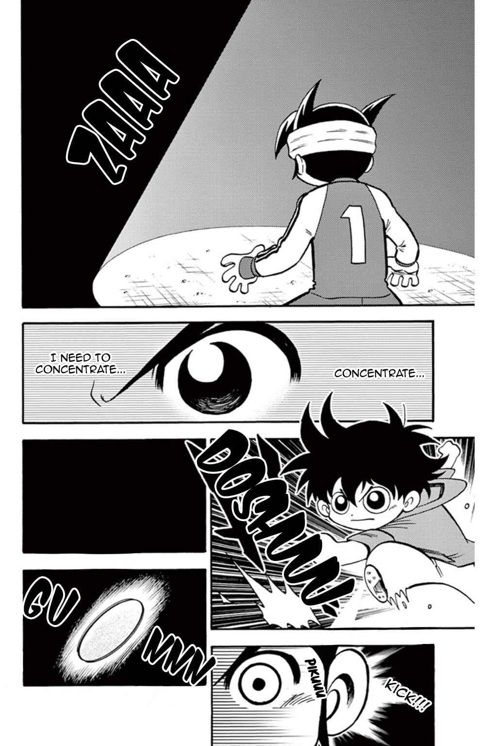 Page 21 Chapter 5 Inazuma Eleven