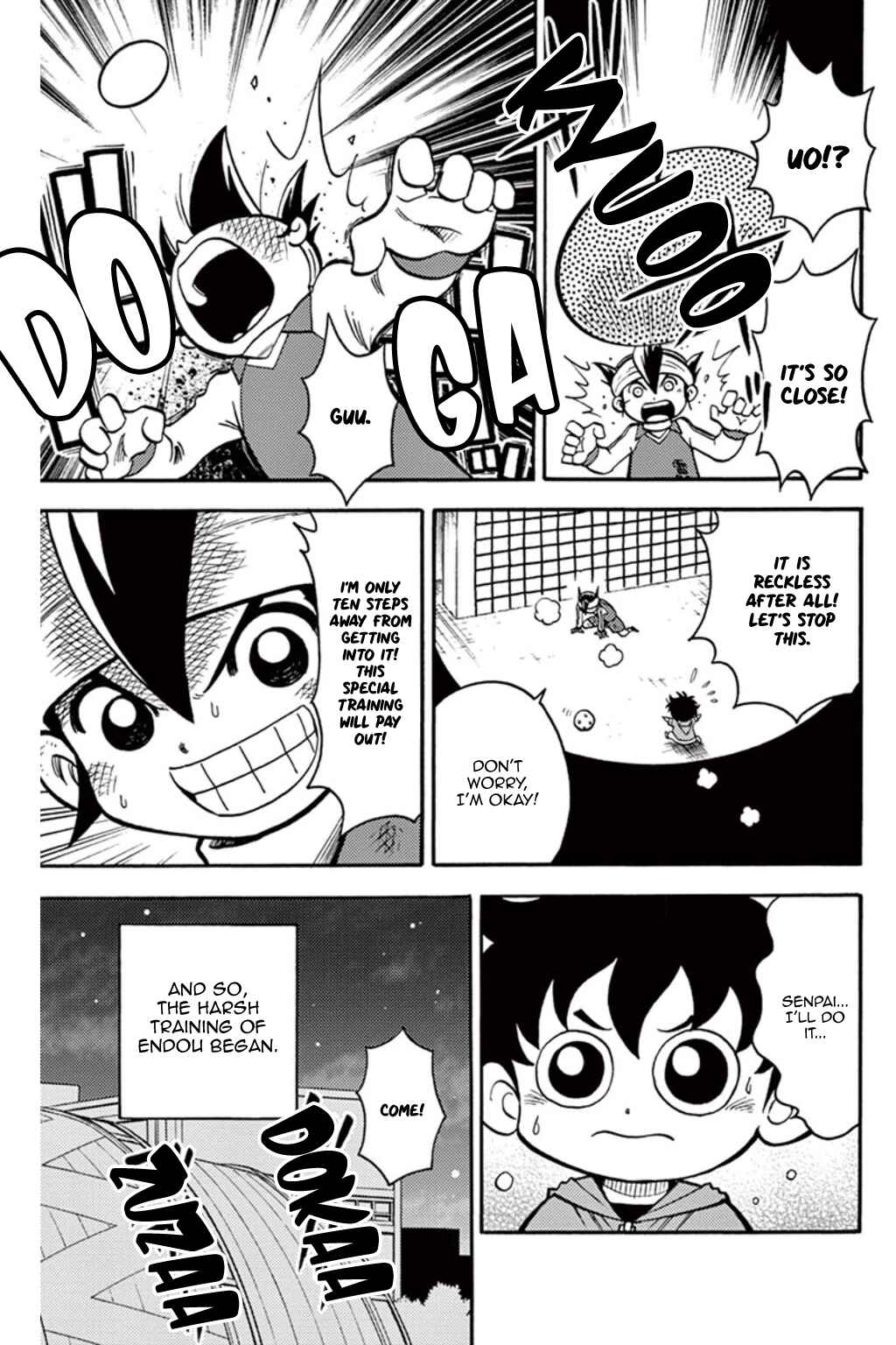 Page 22 Chapter 5 Inazuma Eleven