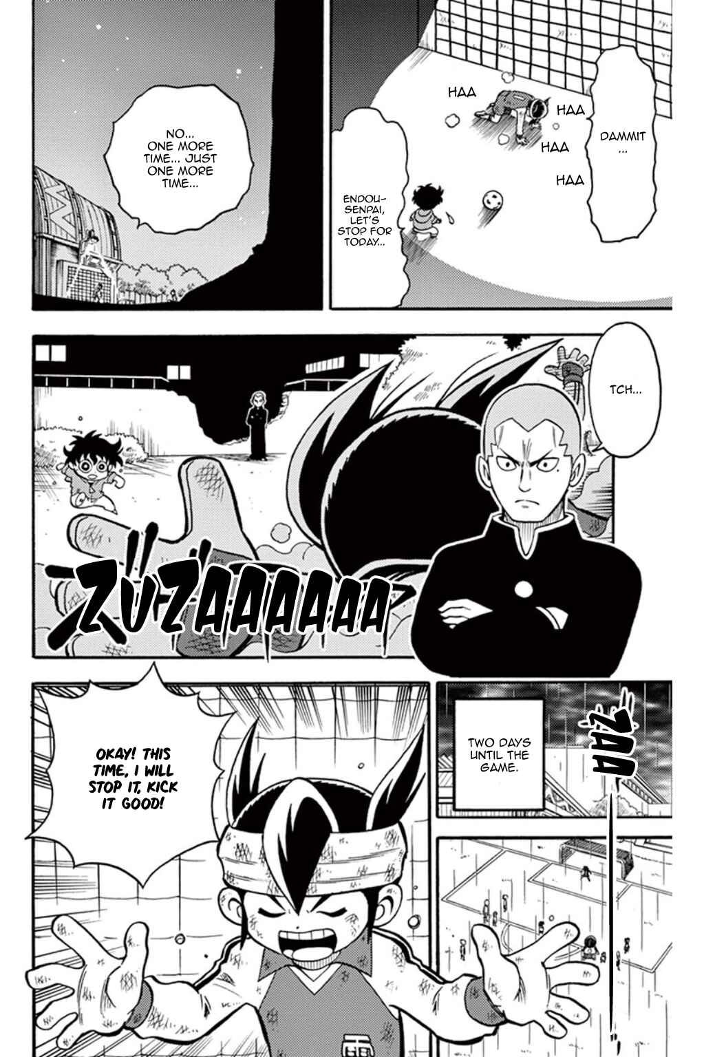 Page 25 Chapter 5 Inazuma Eleven