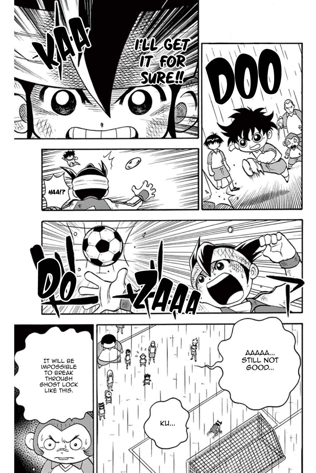 Page 26 Chapter 5 Inazuma Eleven
