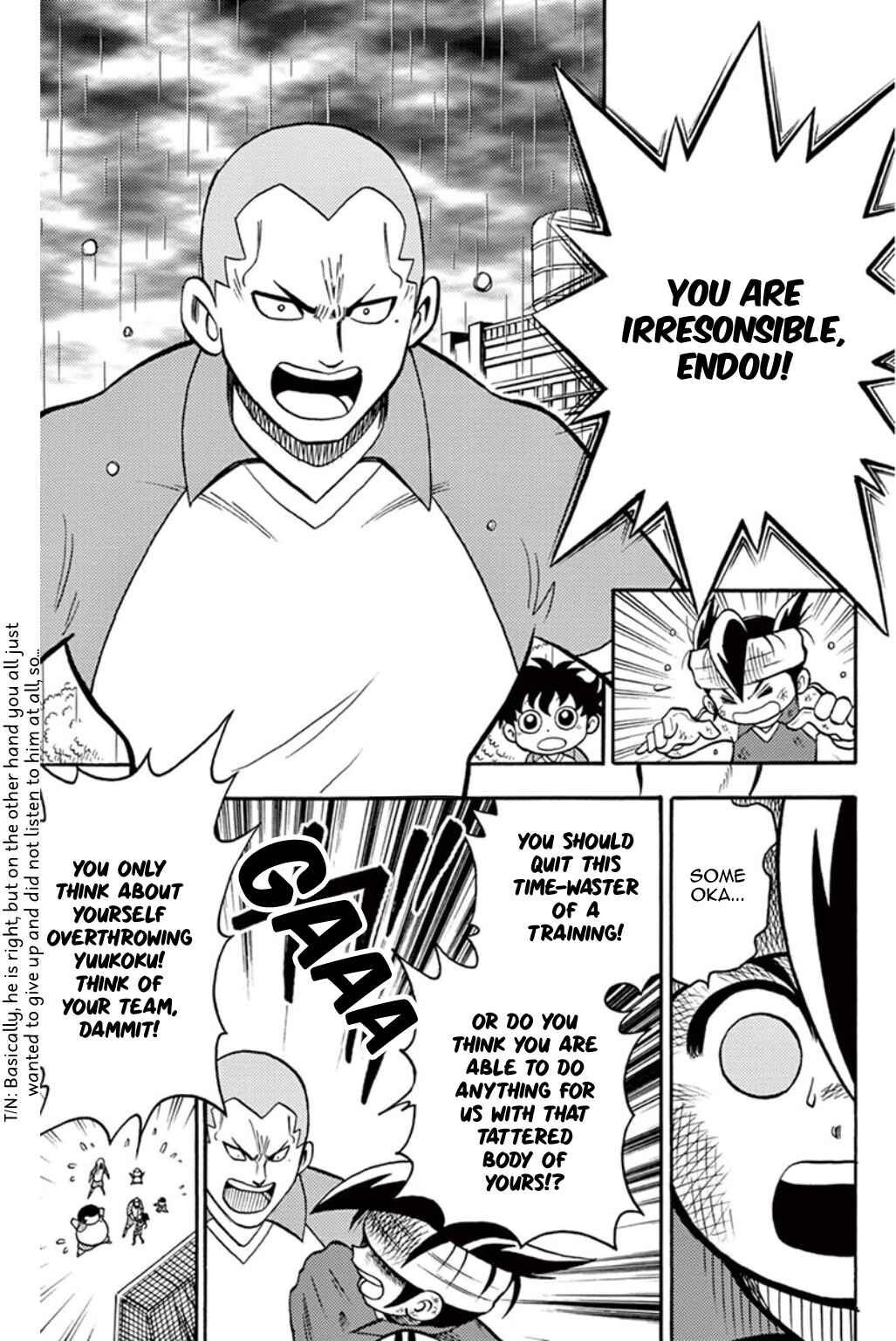 Page 28 Chapter 5 Inazuma Eleven