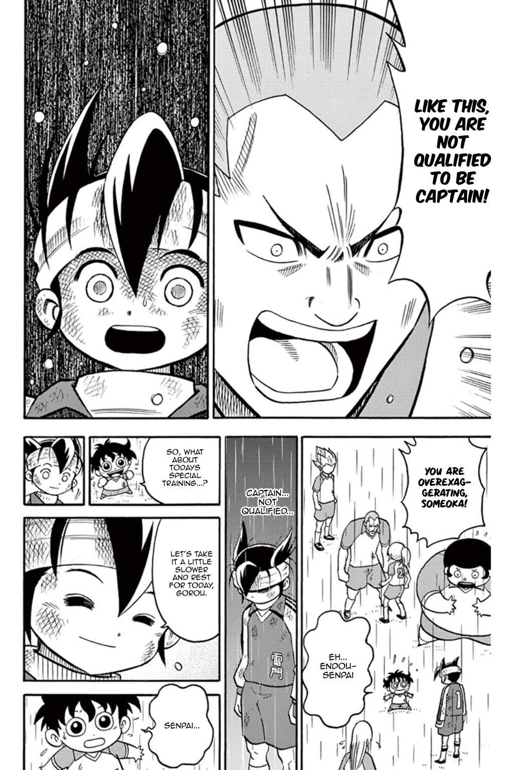 Page 29 Chapter 5 Inazuma Eleven